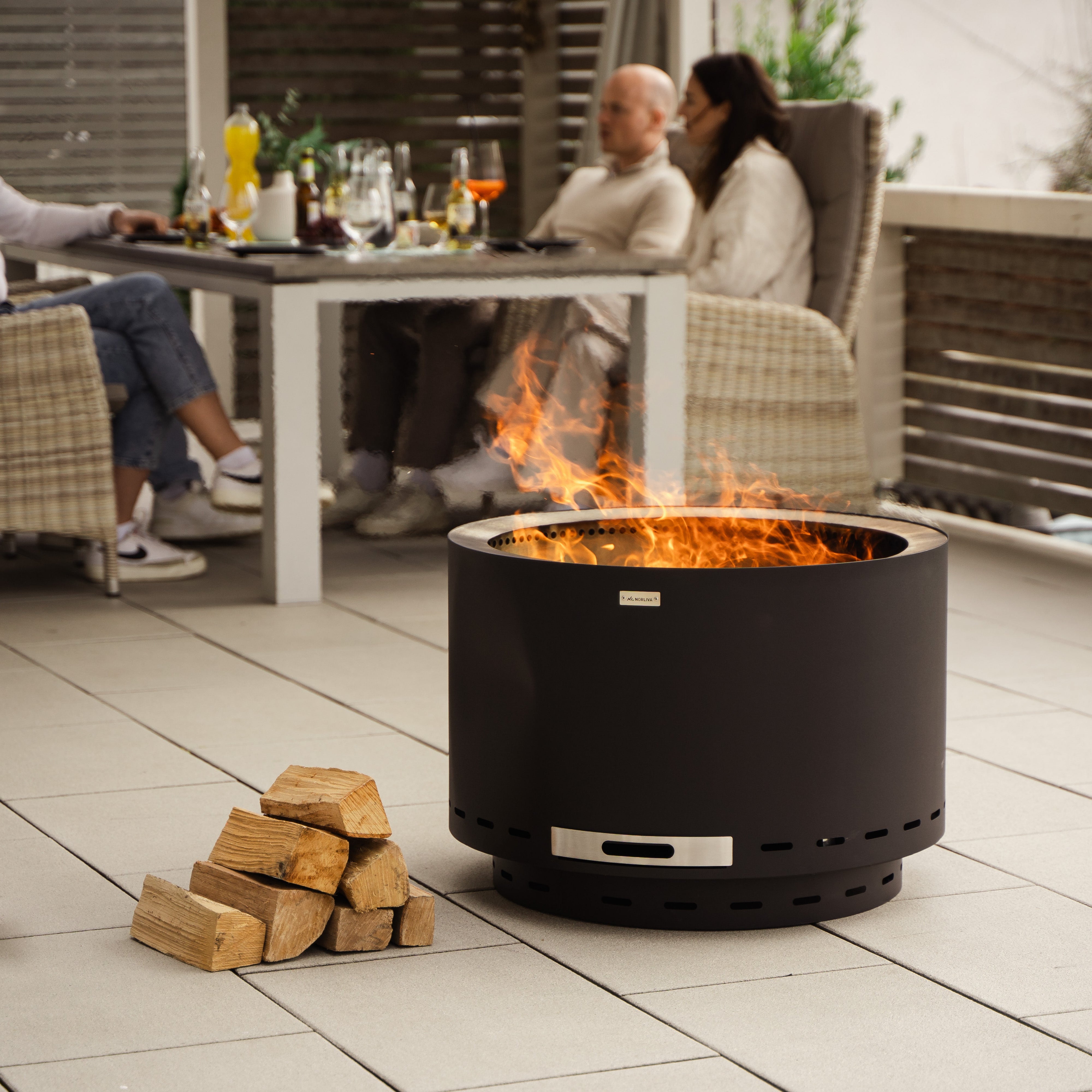 Set : Venna + couvercle + grille