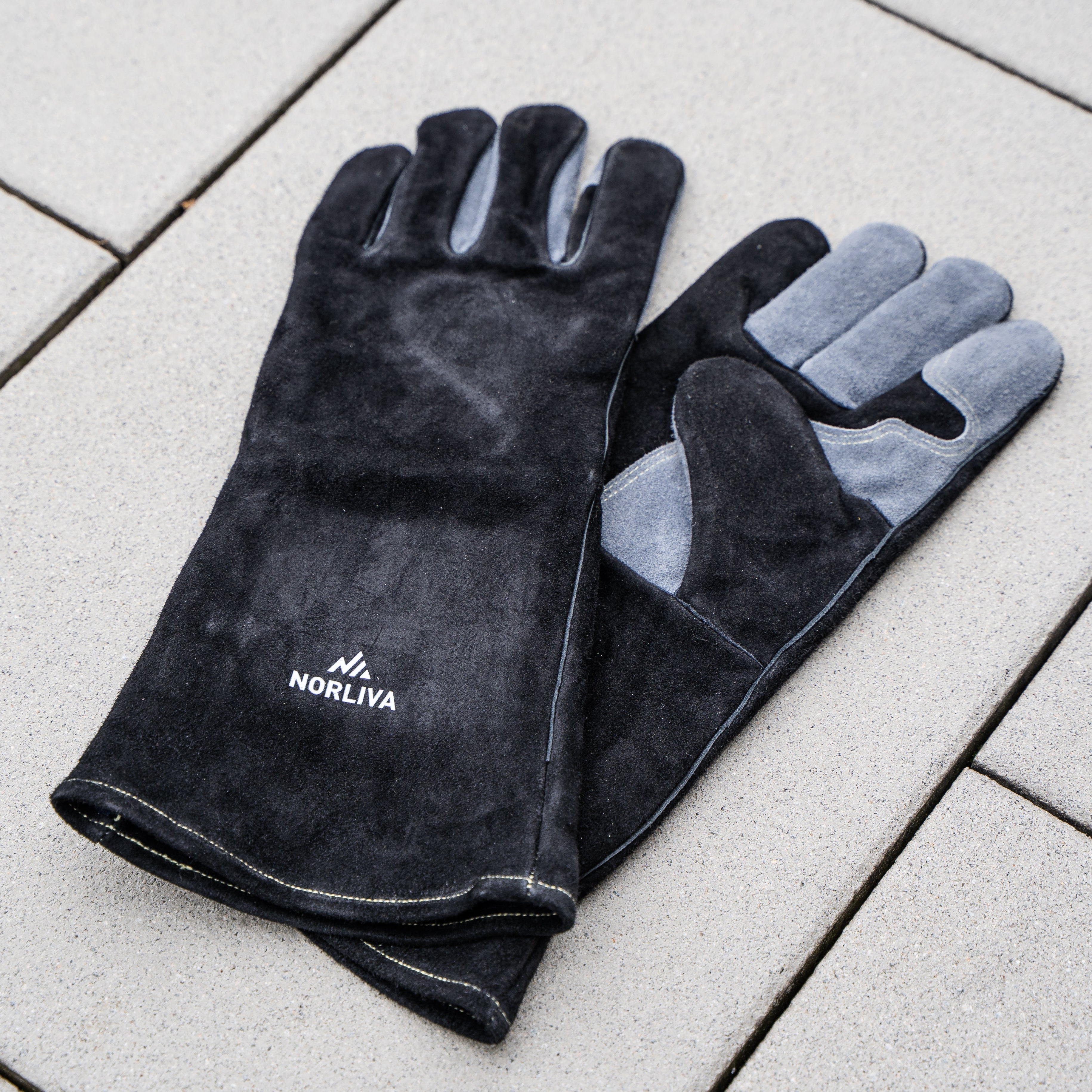 Gants de protection contre le feu en cuir