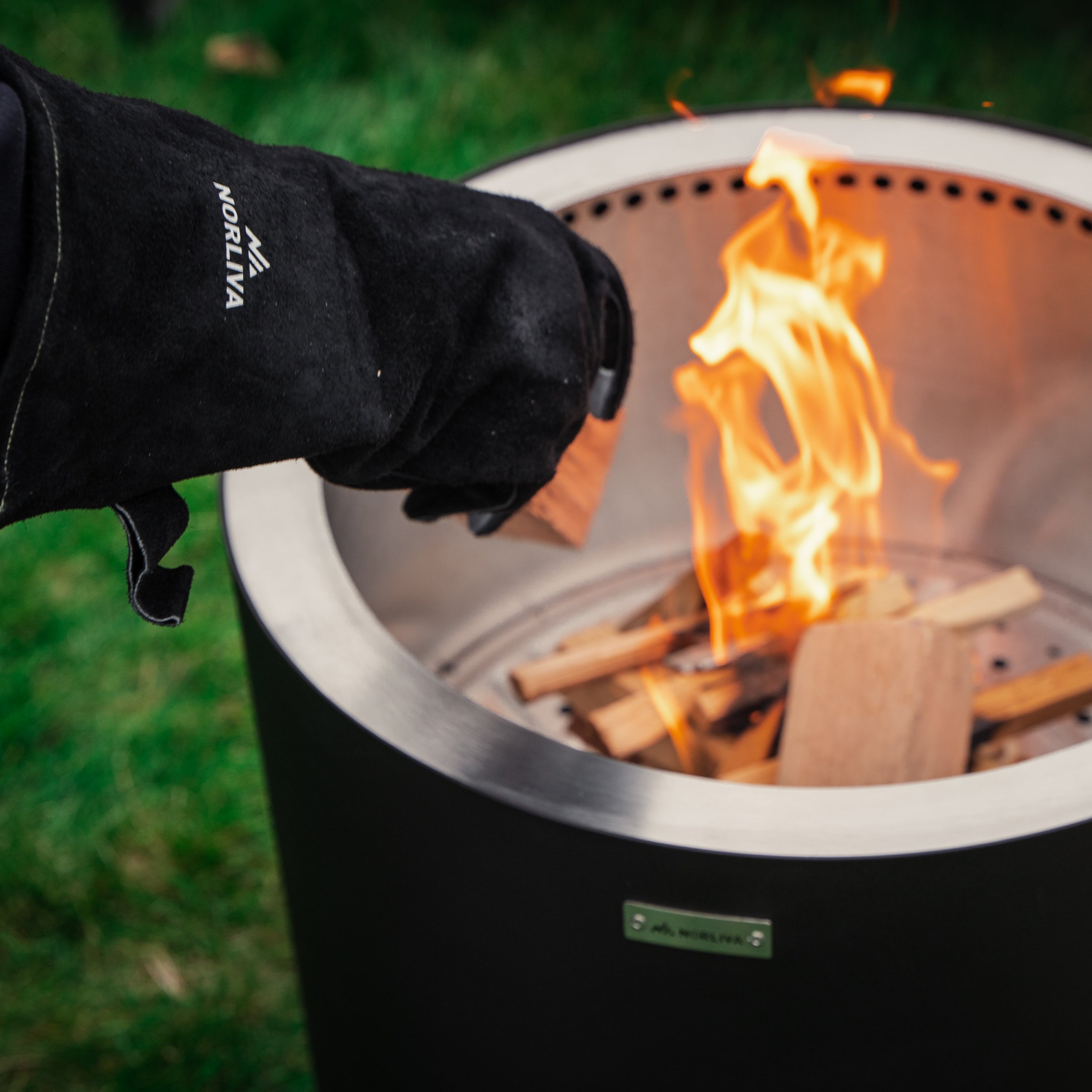 Gants de protection contre le feu en cuir