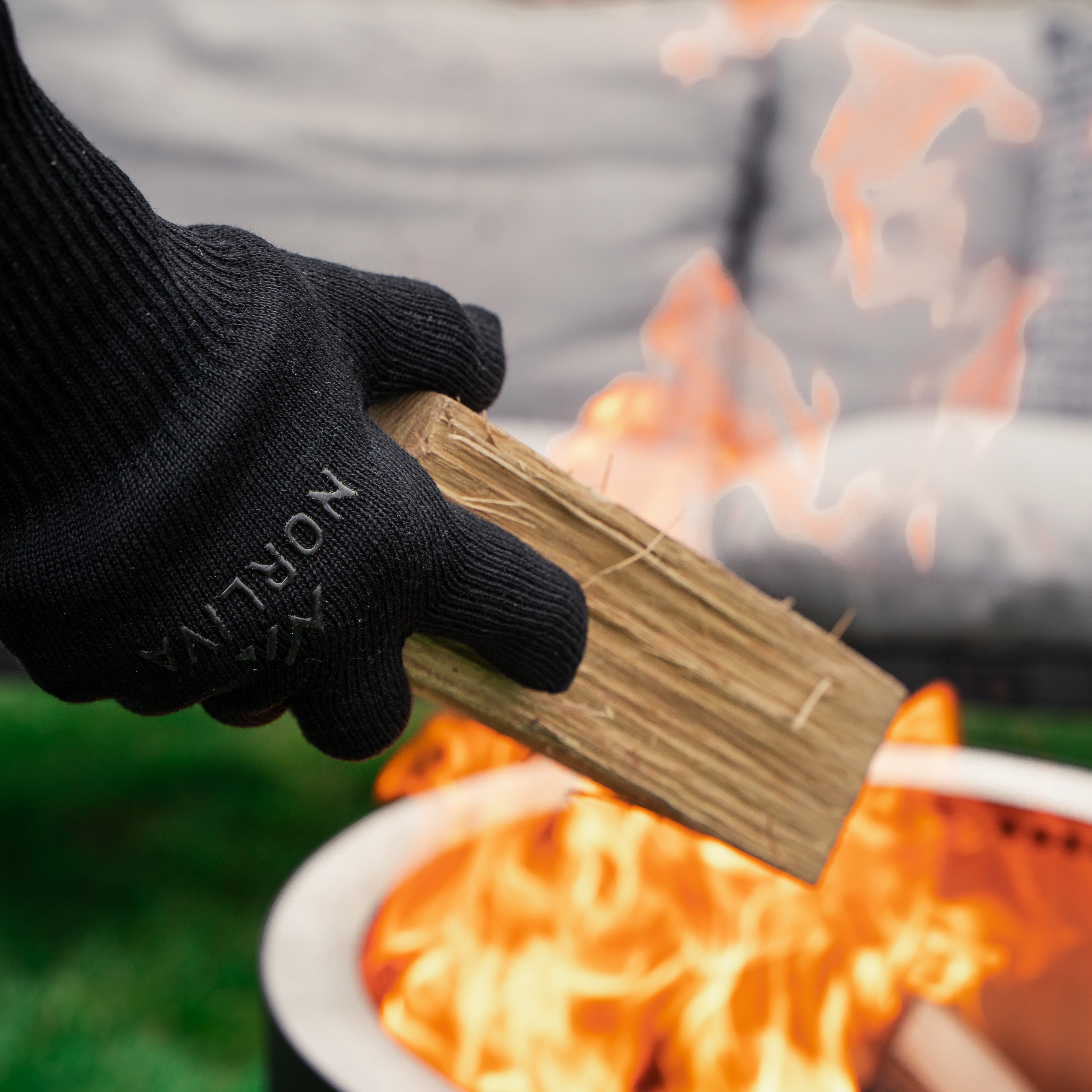 Gants de protection contre le feu en aramide