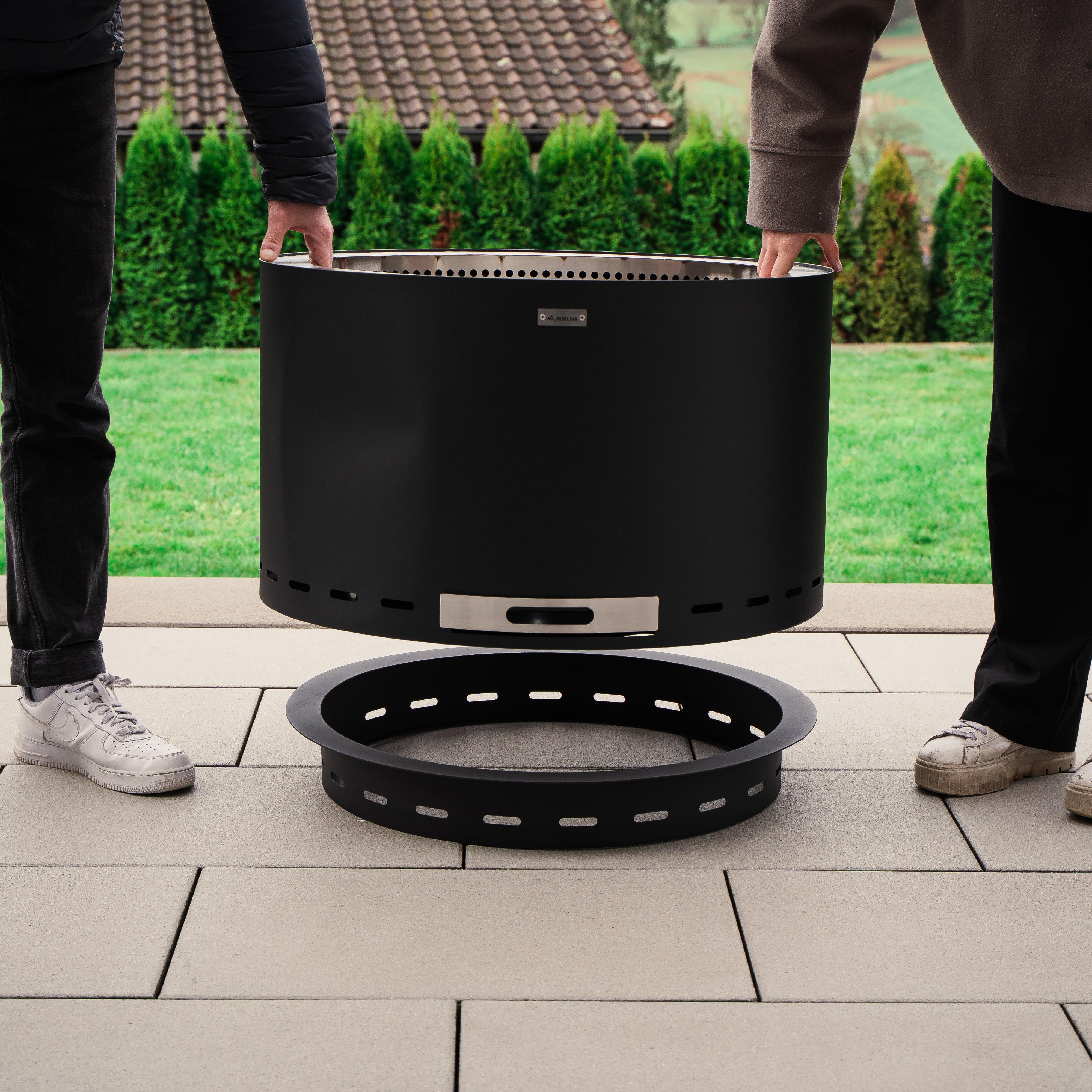 Set : Venna + couvercle + grille