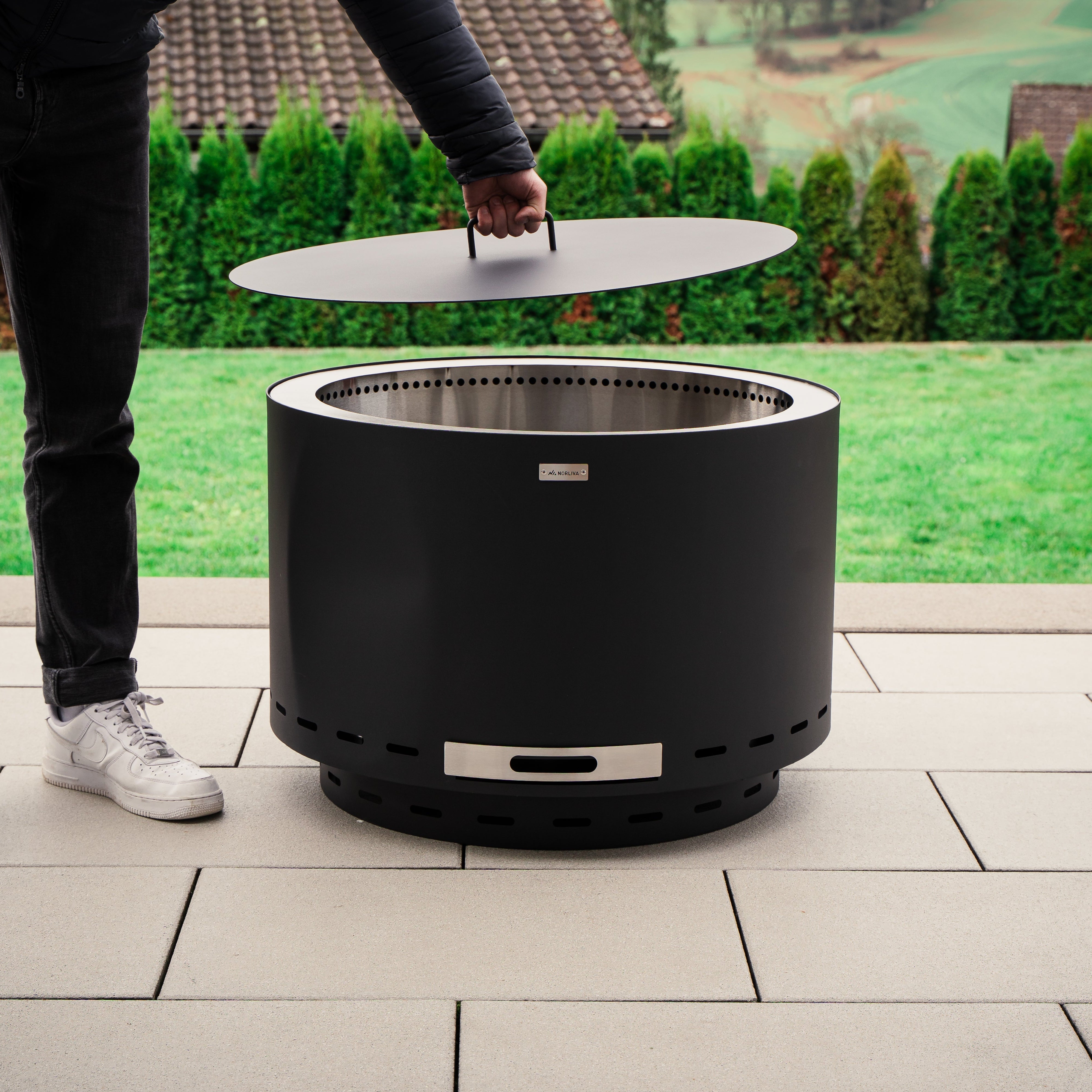 Set : Venna + couvercle + grille