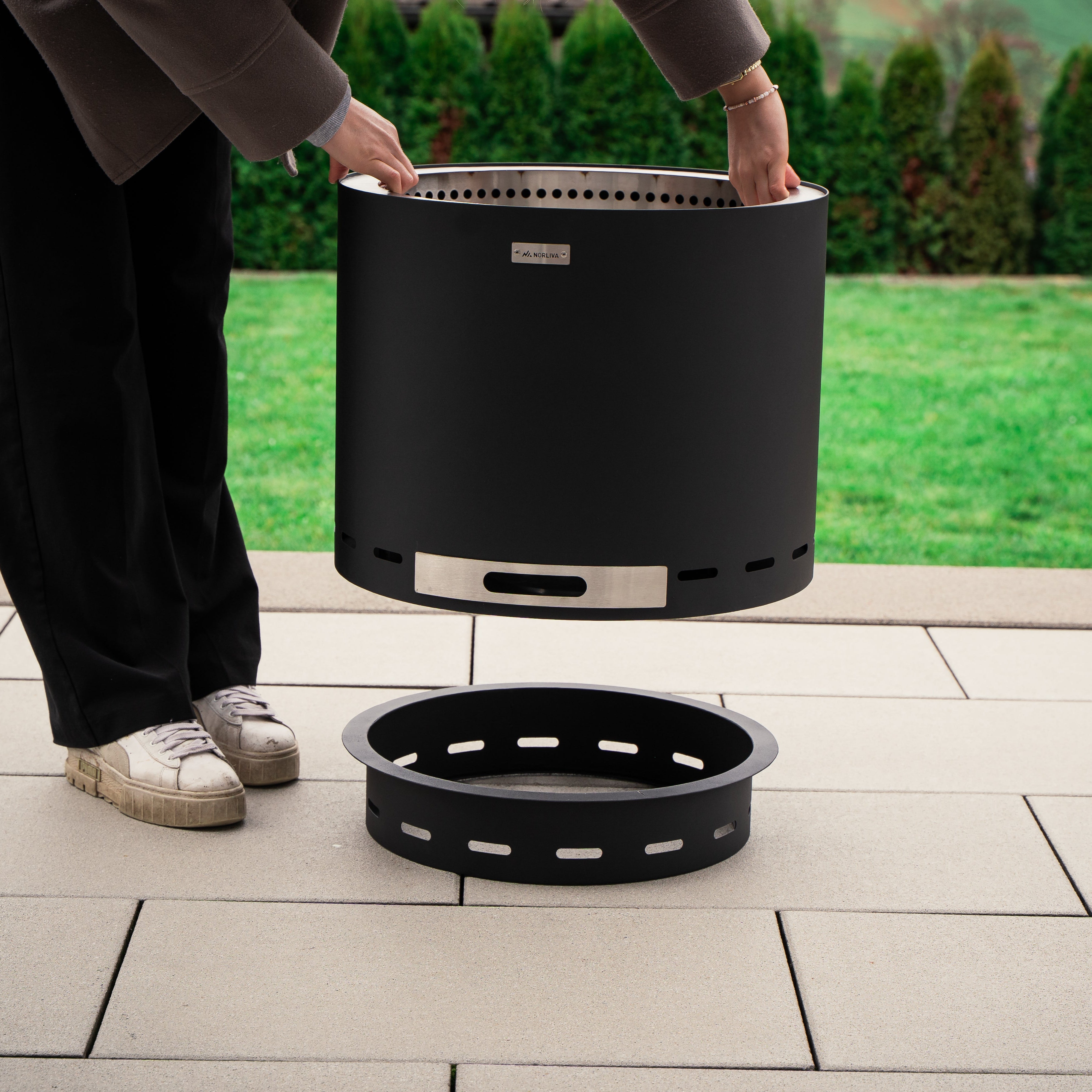 Set : Skara + couvercle + grille