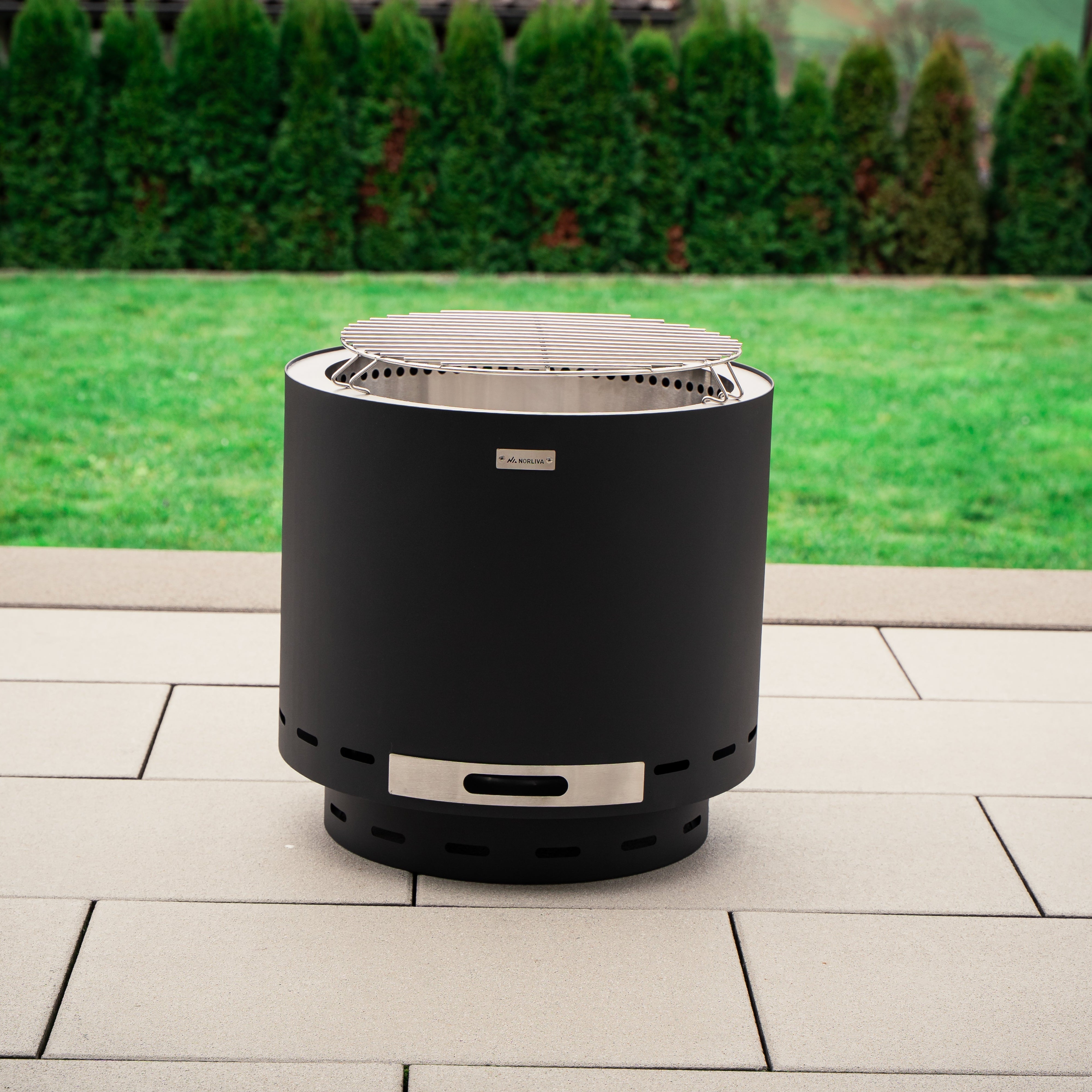 Set : Skara + couvercle + grille