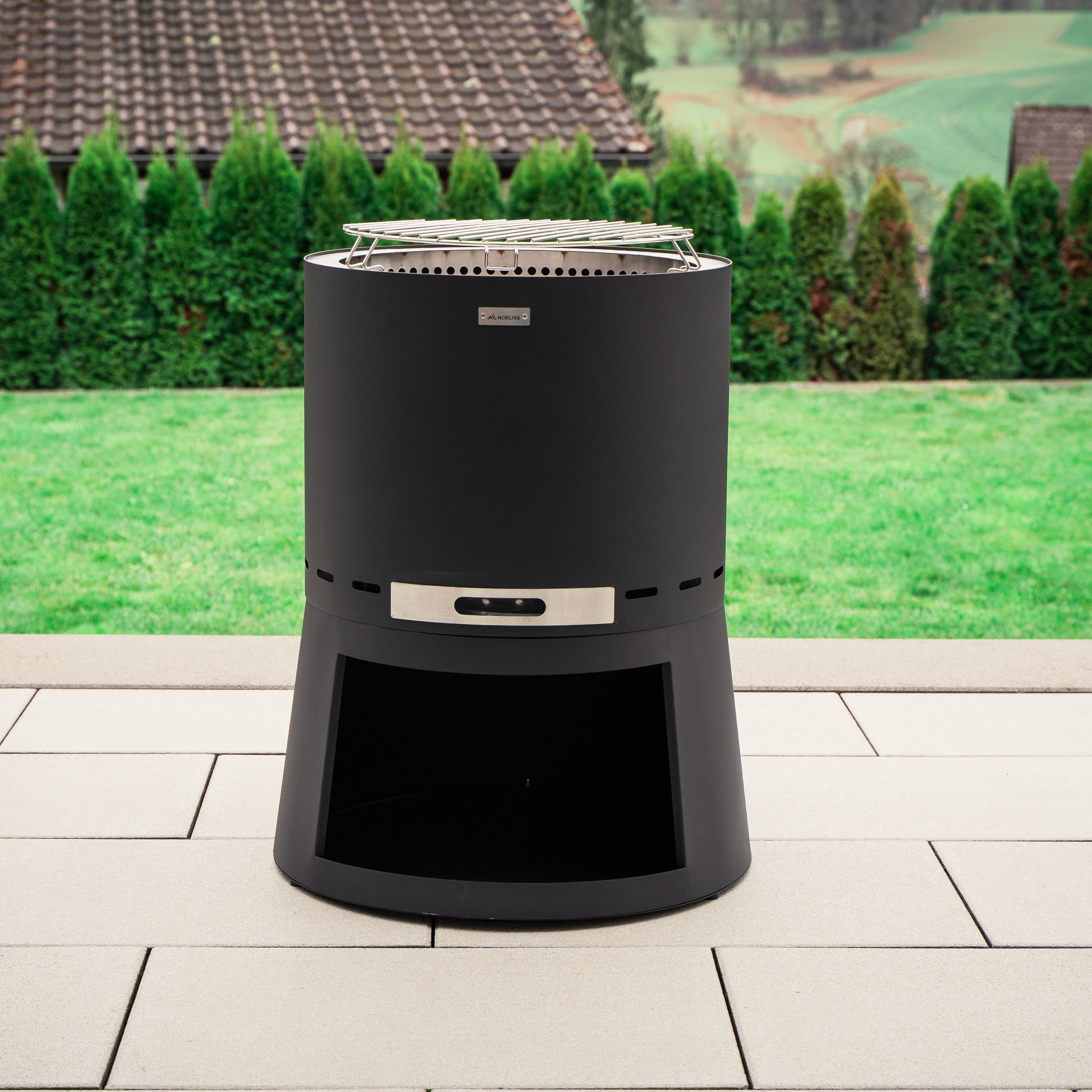 Set: Skara Pluss + Grillrost