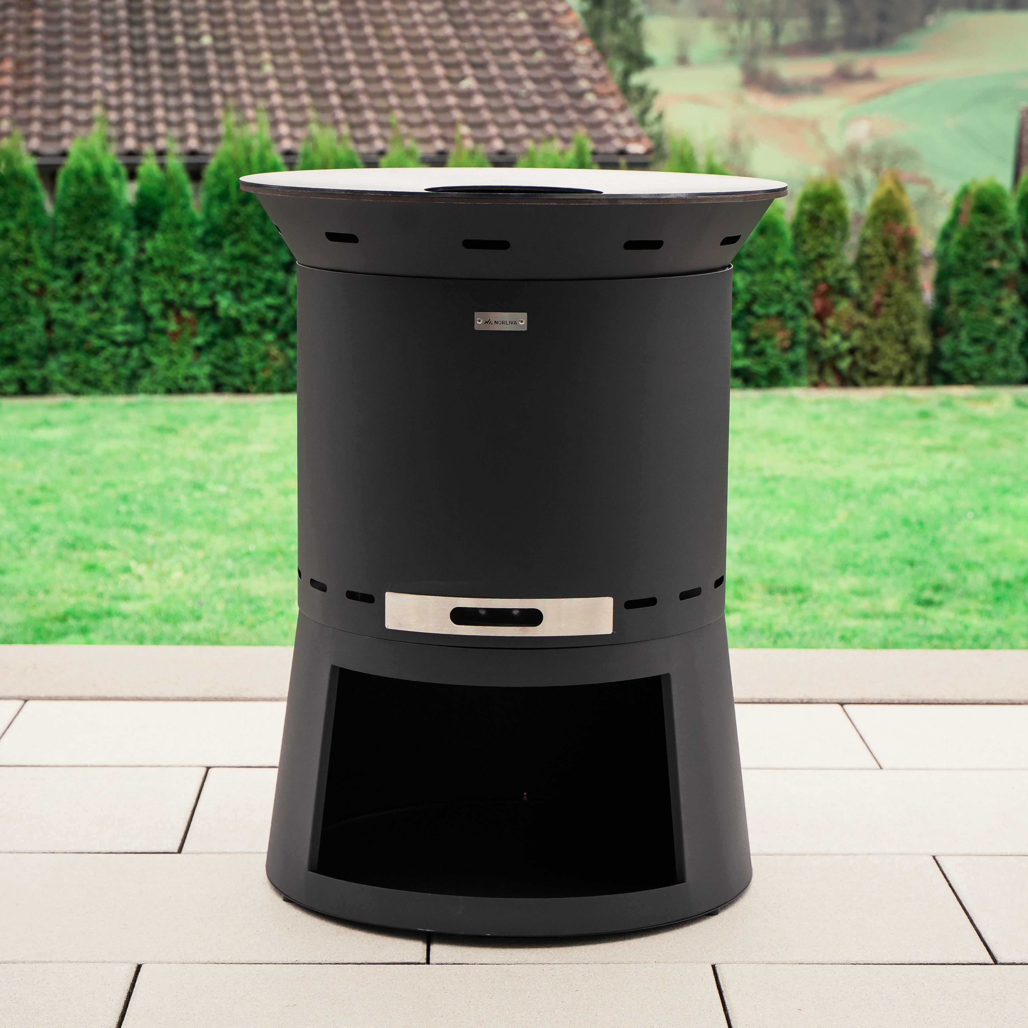 Plaque plancha pour brasero Skara / Skara Pluss