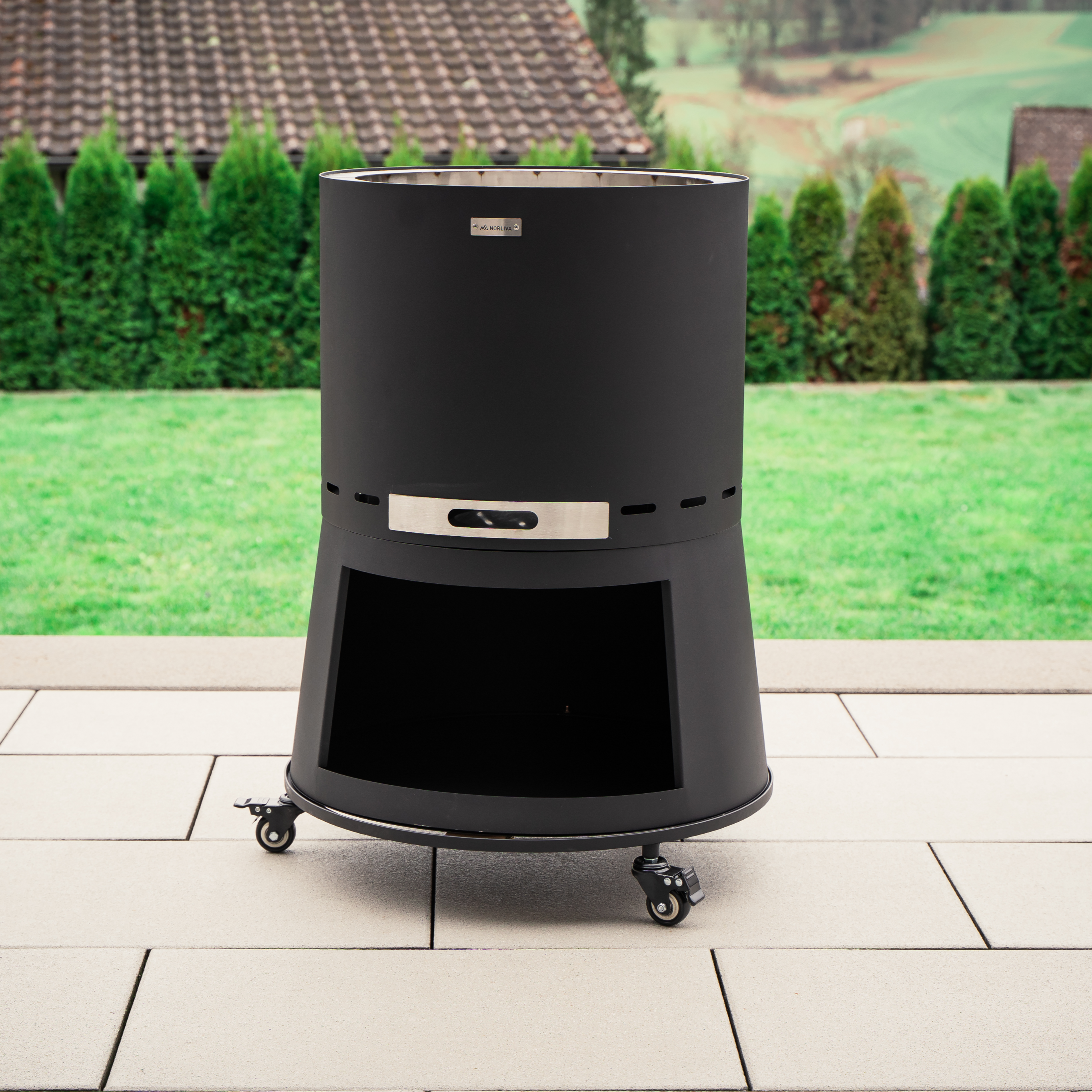 Set: Skara Pluss + Deckel + Rollenring