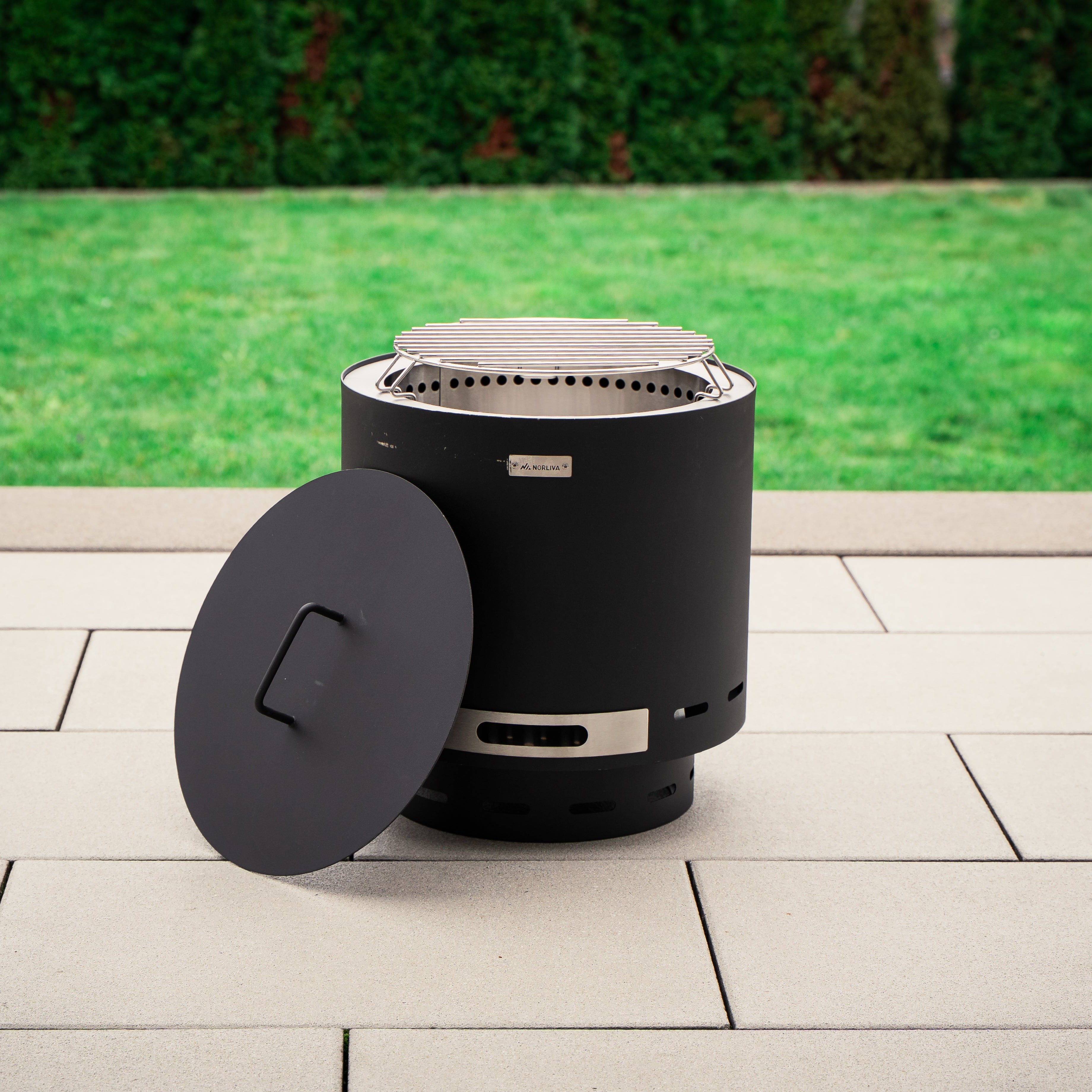 Ensemble : Eda + couvercle + grille de cuisson