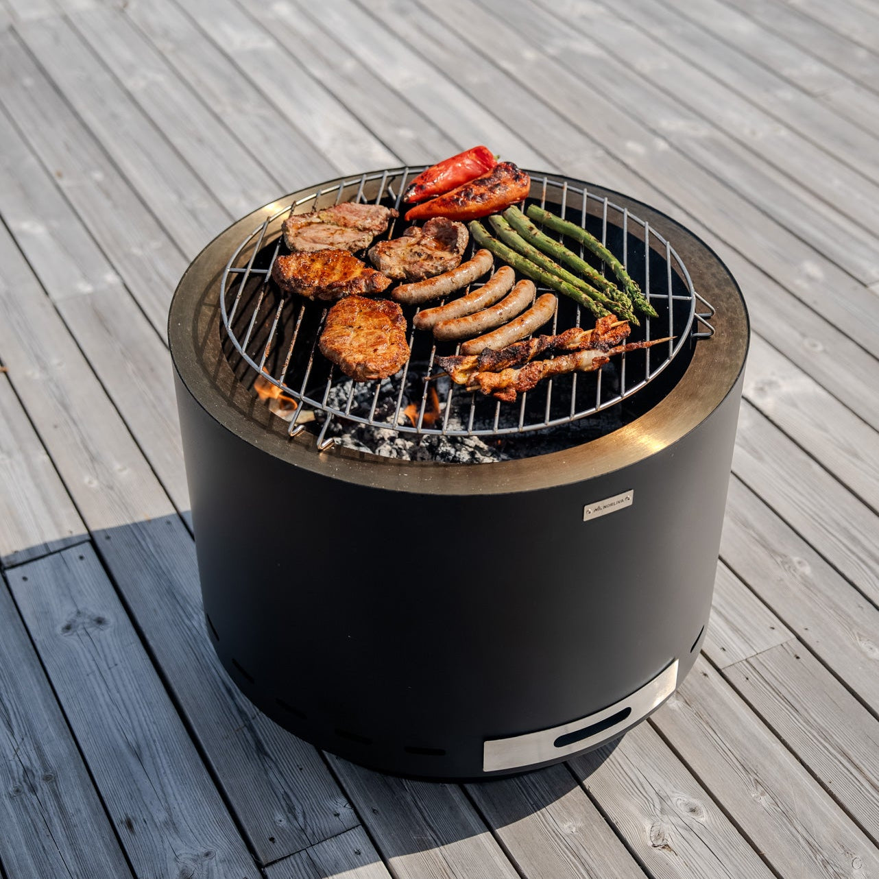 Set: Lunda + Grillrost