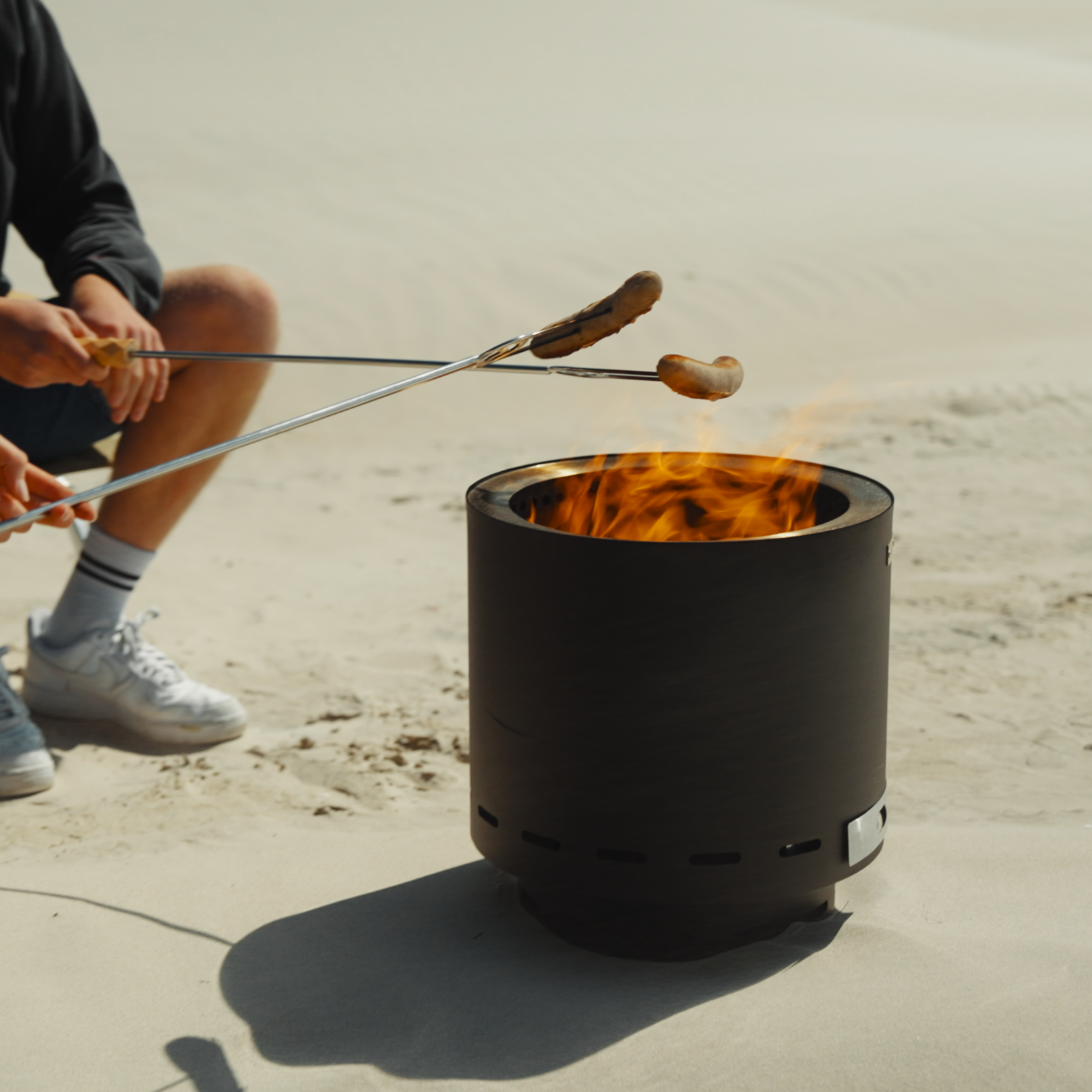 Brasero sans fumée Eda