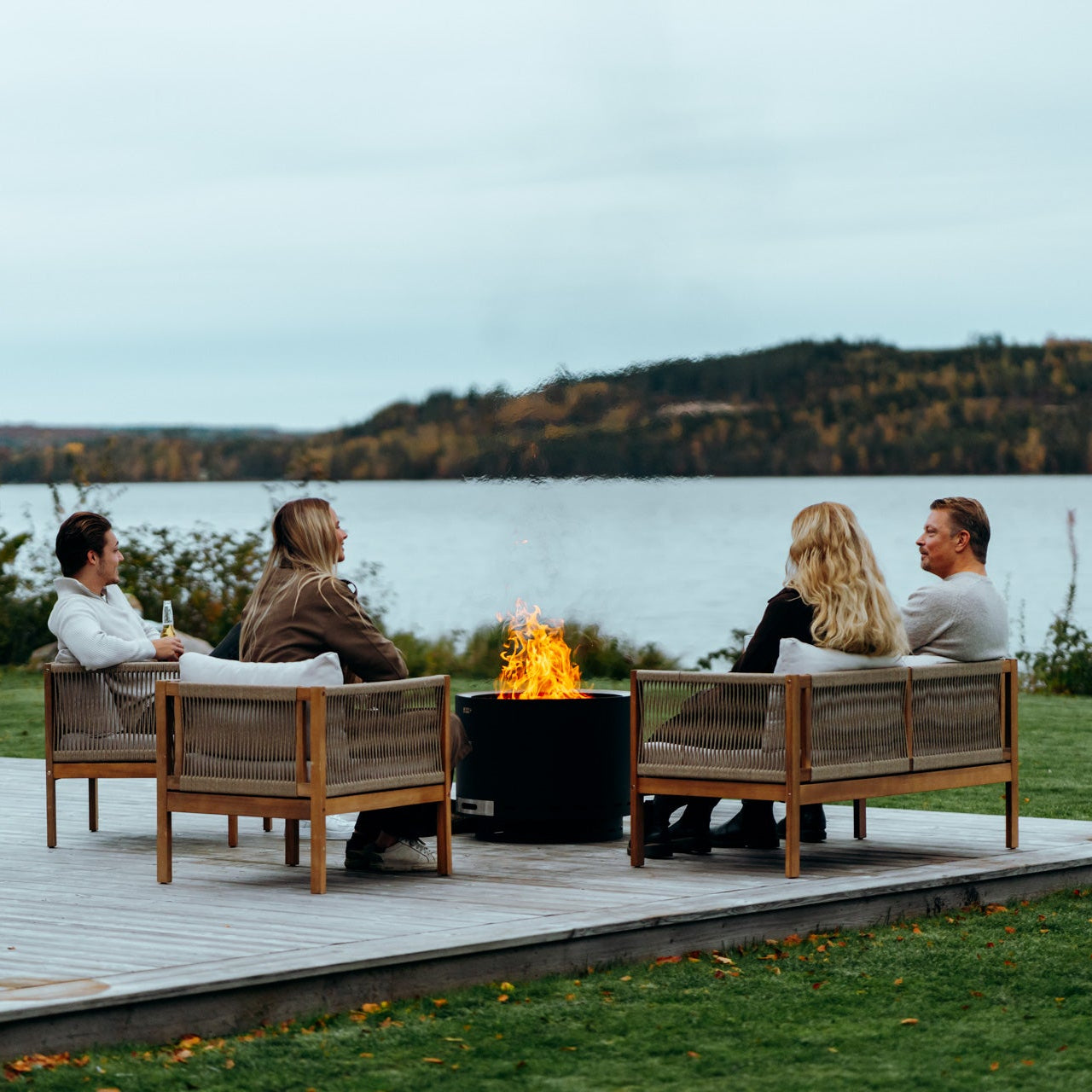 Set : Venna + couvercle + grille