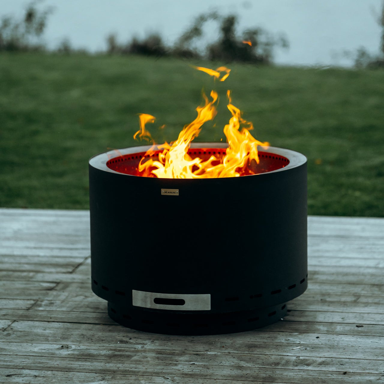 Set: Lunda + Flammlachsbrett