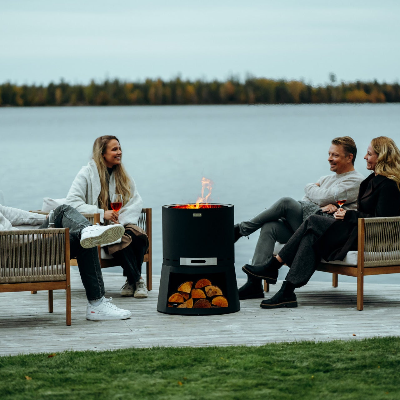 Set : Skara Pluss + couvercle + grille