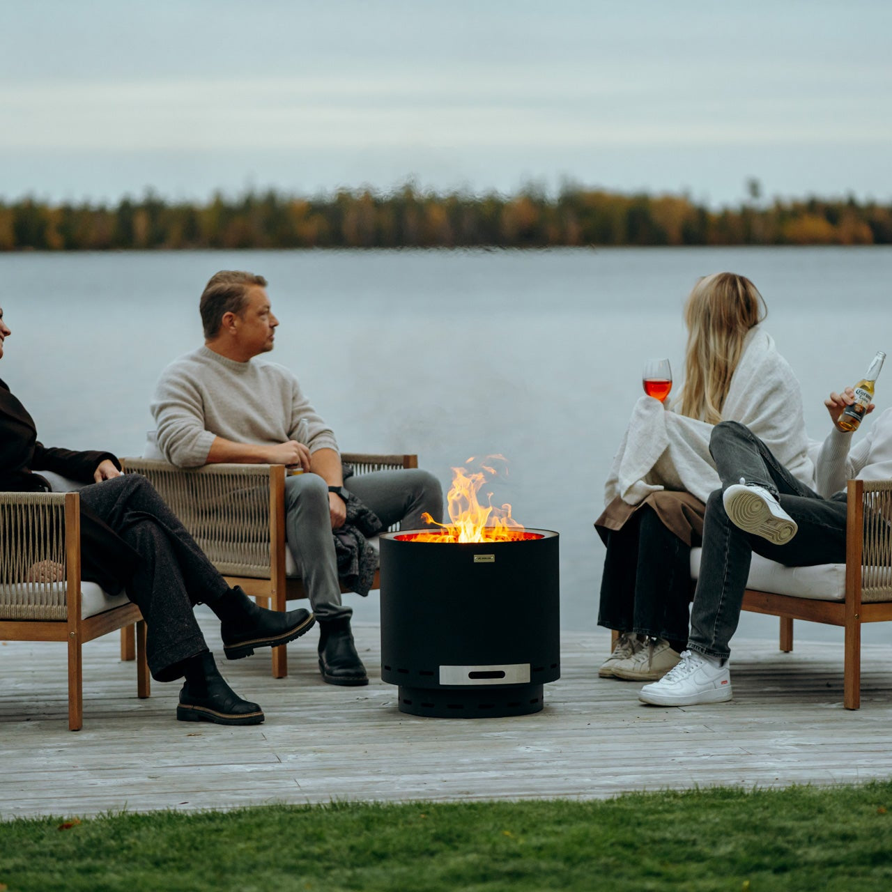 Set: Eda + Flammlachsbrett