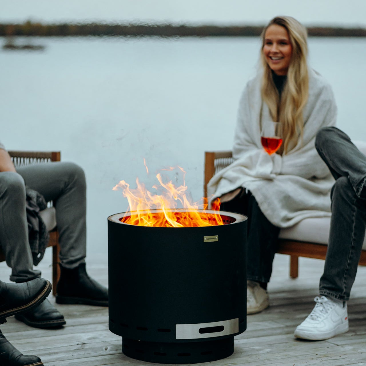 Ensemble : Eda + couvercle + grille de cuisson