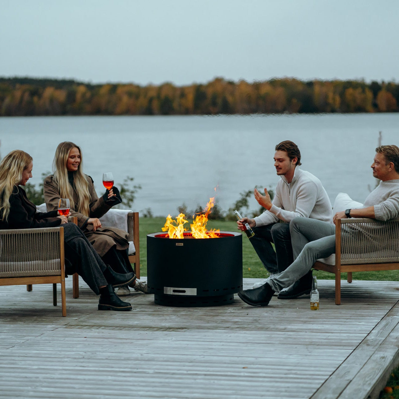 Set: Lunda + Grillrost