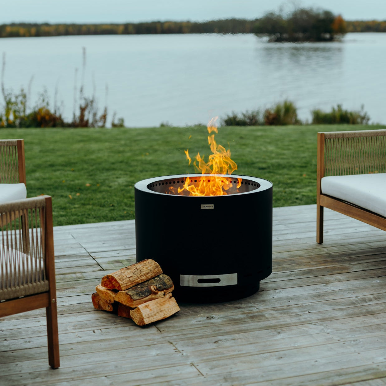 Set: Lunda + Grillrost