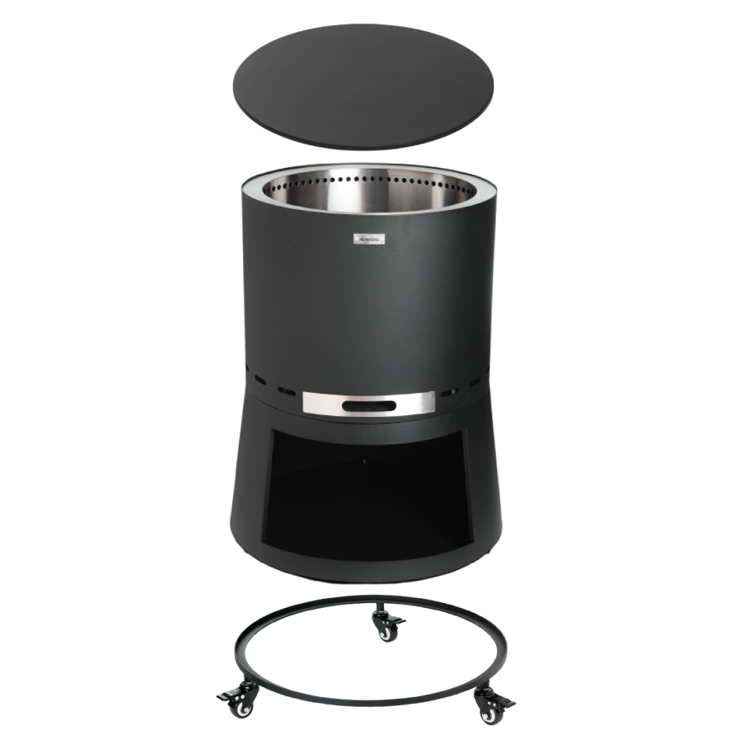 Set : Skara Pluss + Couvercle + Anneau à roulettes