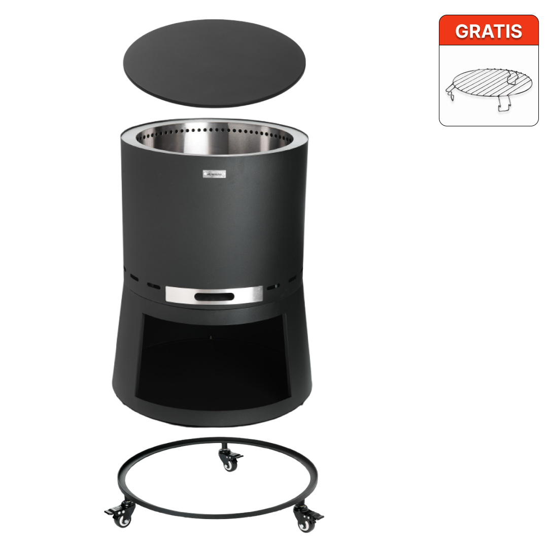 Set: Skara Pluss + Deckel + Rollenring