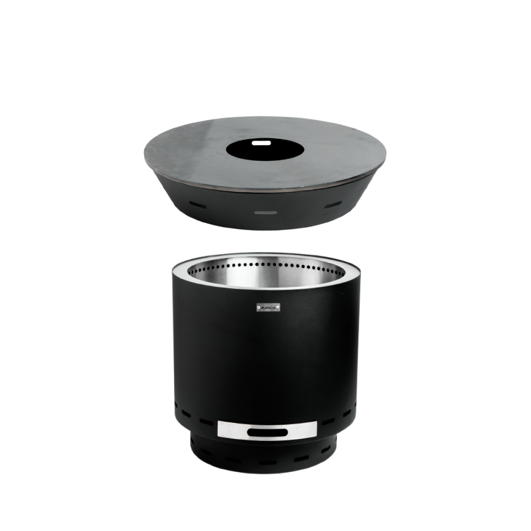 Set : Brasero Skara avec plaque plancha