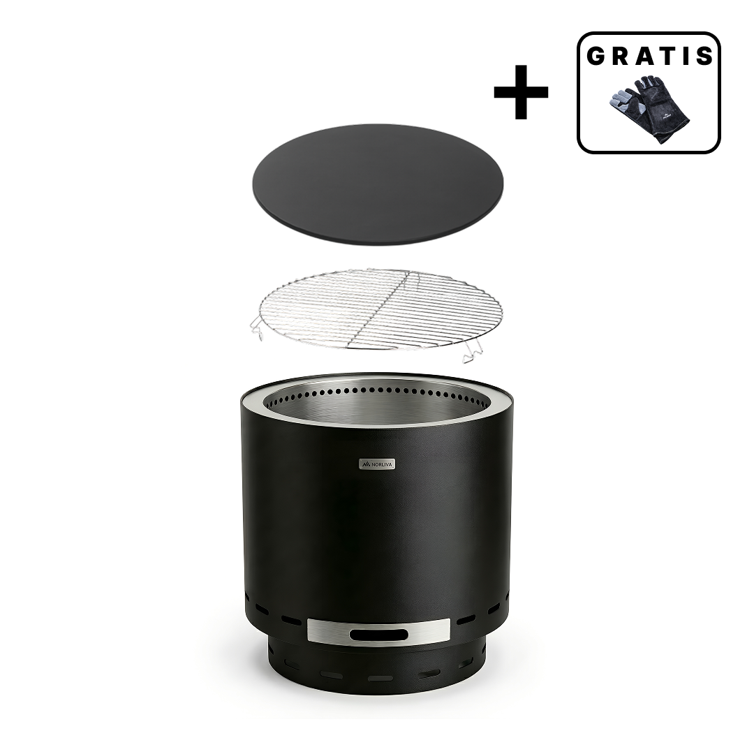 Set: Eda + Deckel + Grillrost