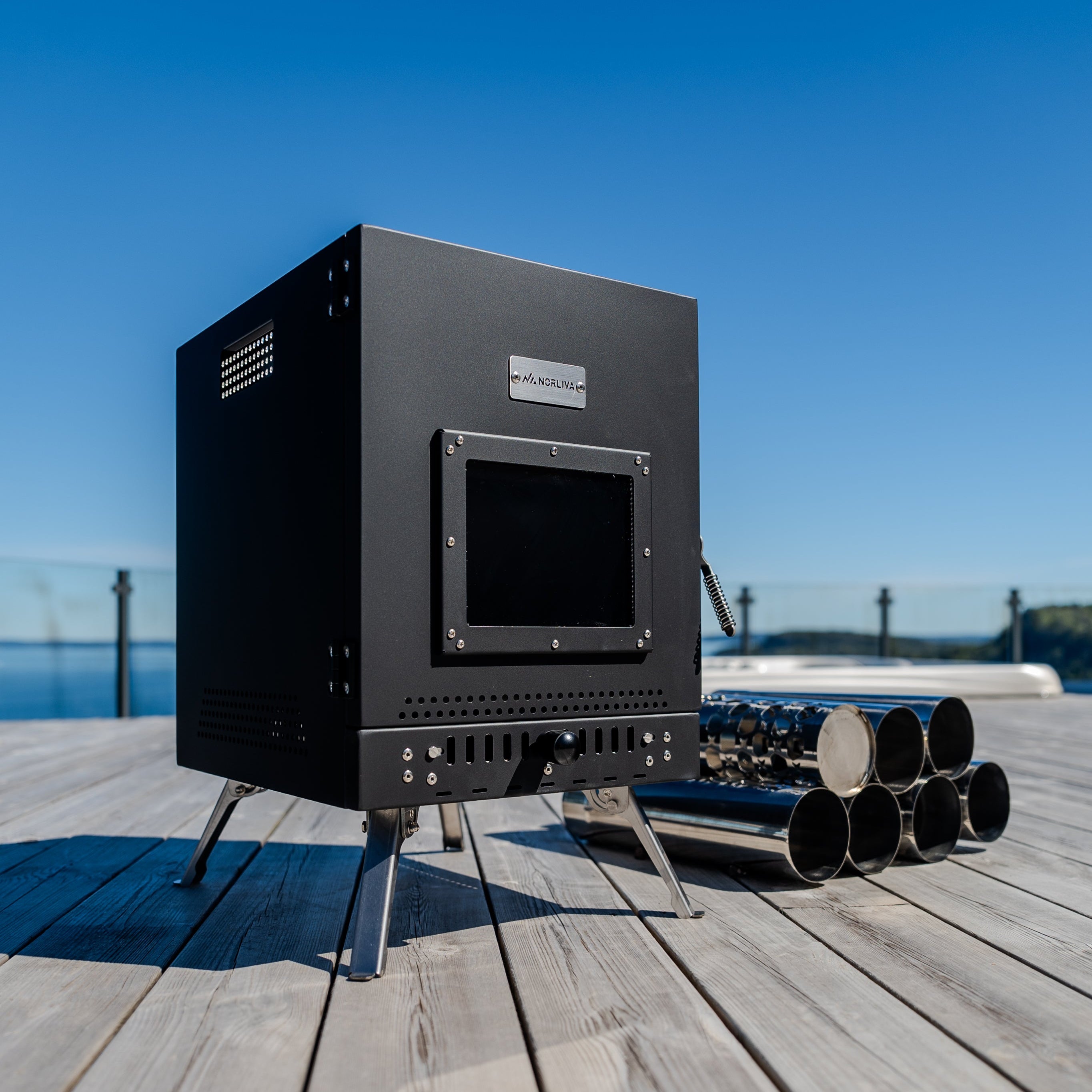 Four de sauna 2.0 pour le sauna gonflable Isen