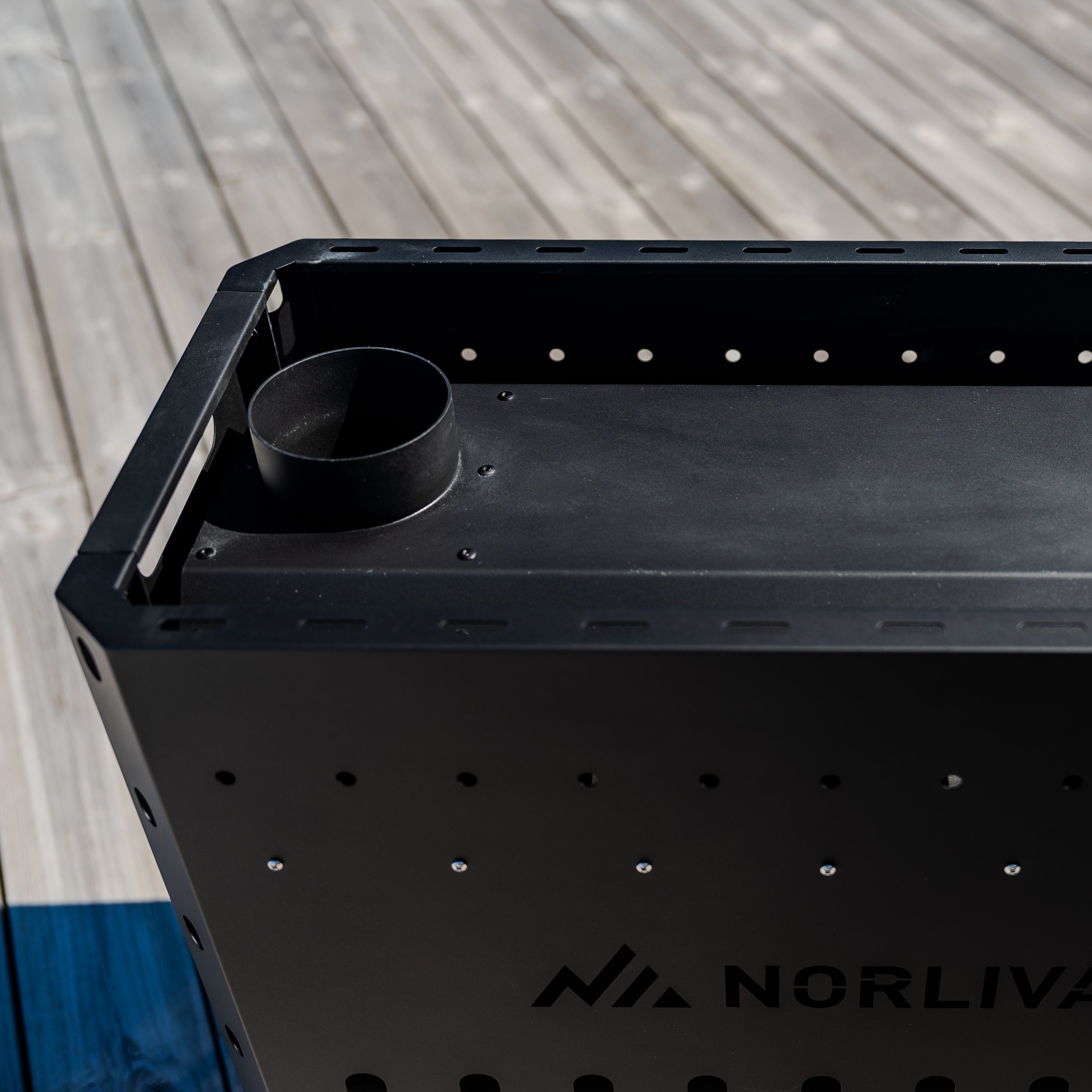 Poêle de sauna 2.0 pour tente de sauna Dalen/Fjorden