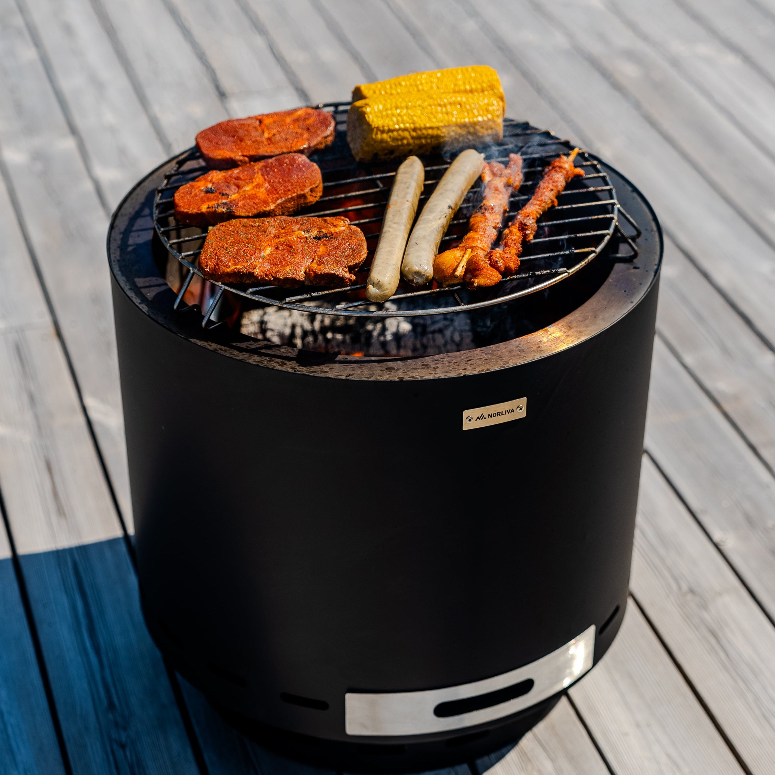 Set : Skara + couvercle + grille