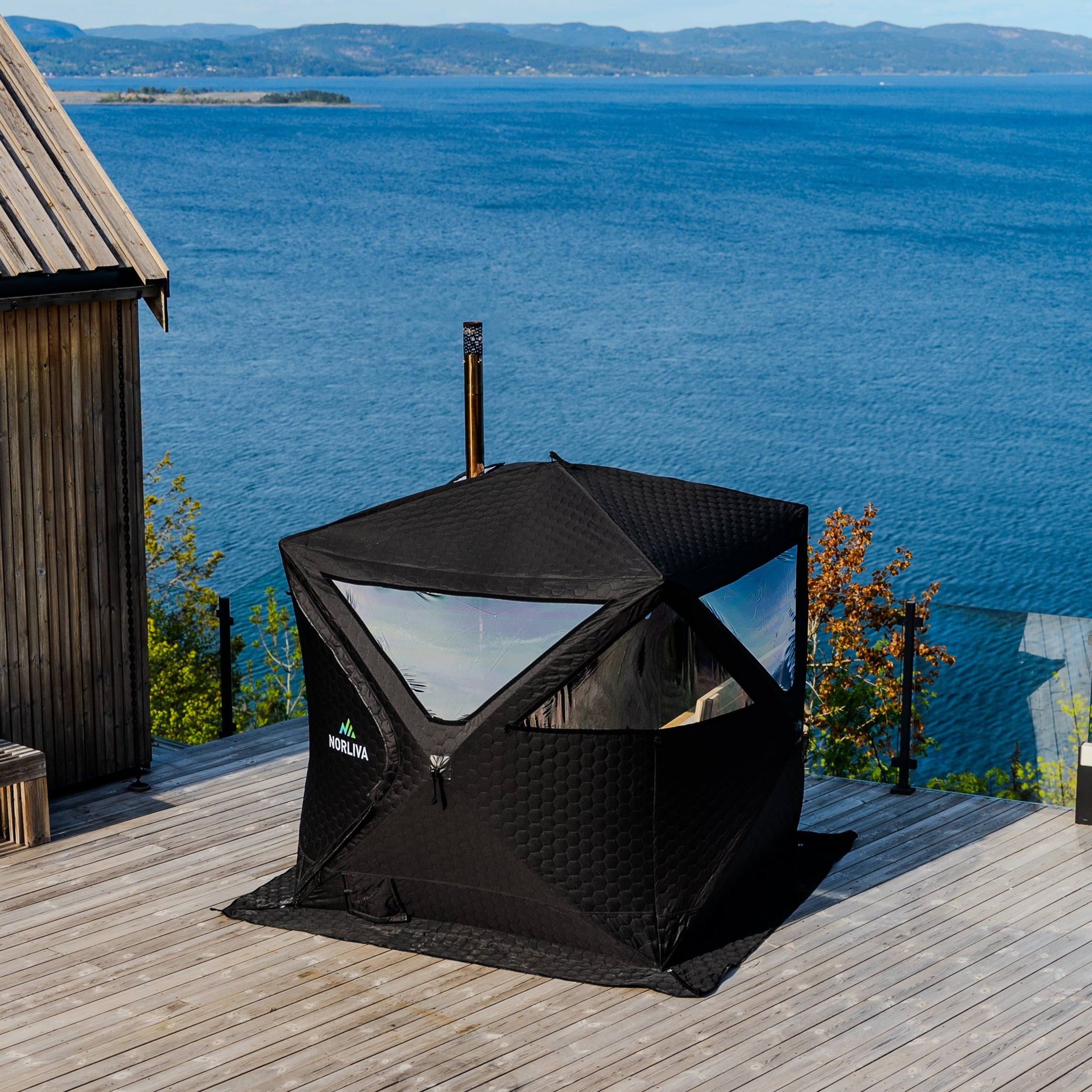 Tente de sauna mobile Isen 2.0 (sans four de sauna)