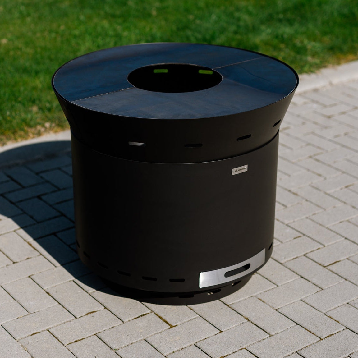 Set: Lunda + Feuerplatten-Grill