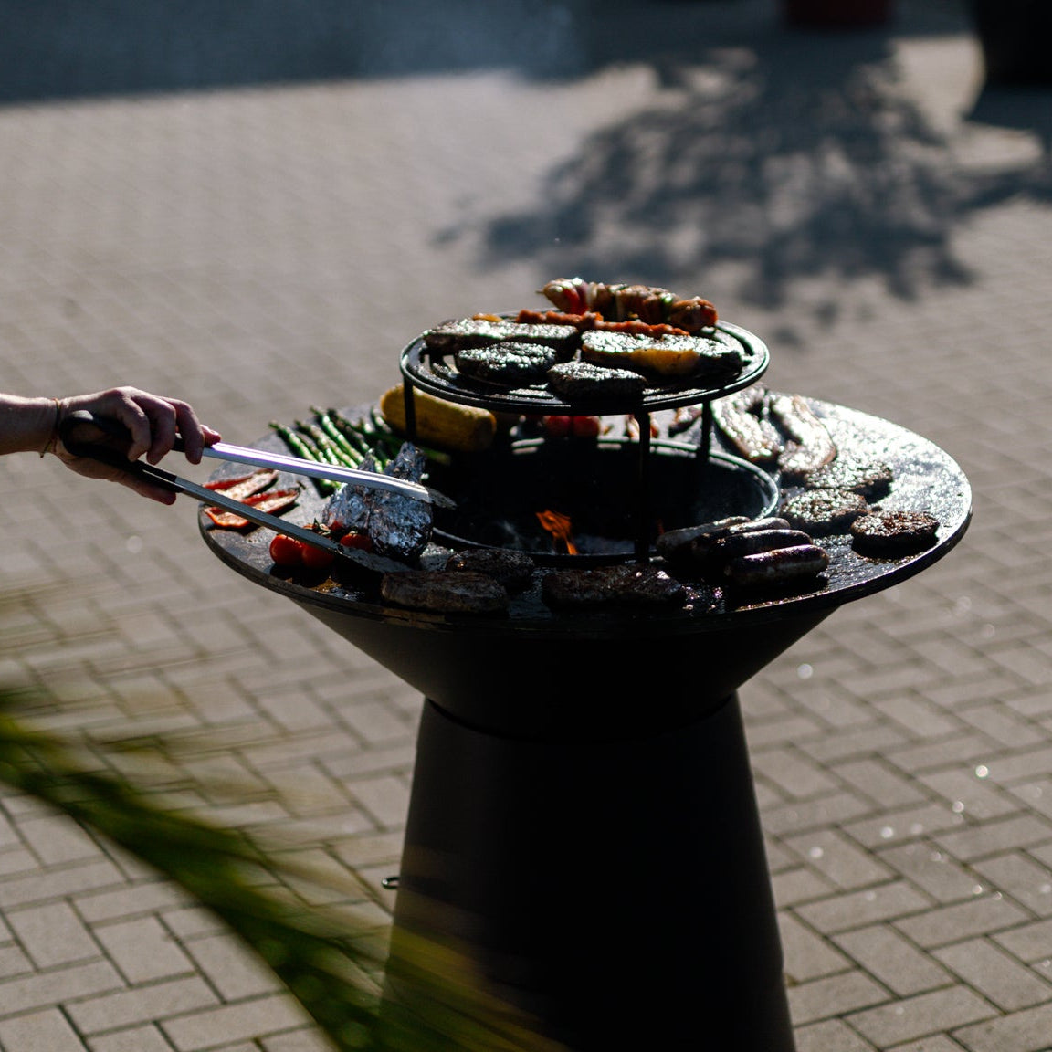 Grillzubehör Set, 4-teilig