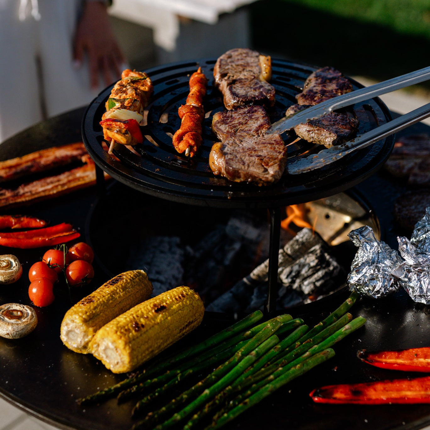 NORLIVA plancha barbecue, 80 cm