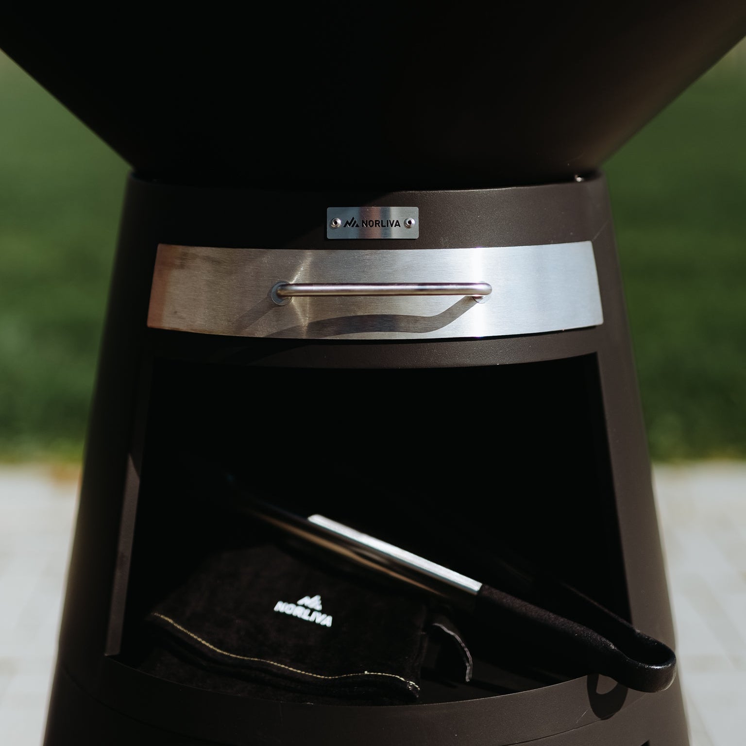 NORLIVA plancha barbecue, 80 cm