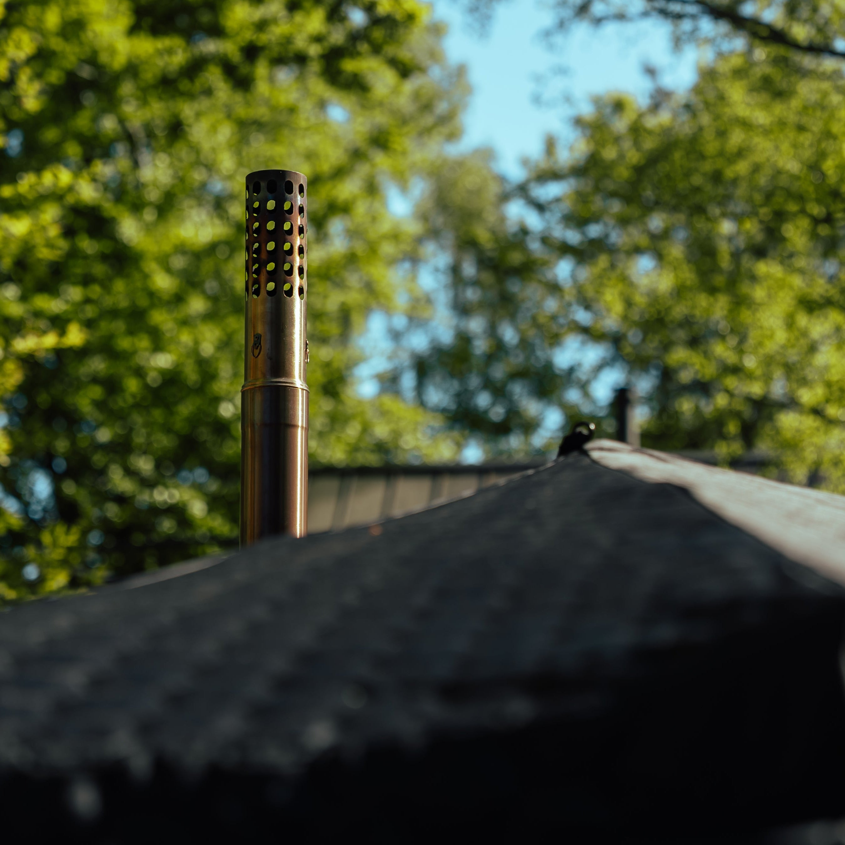 Mobiles Saunazelt Fjorden mit Saunaofen