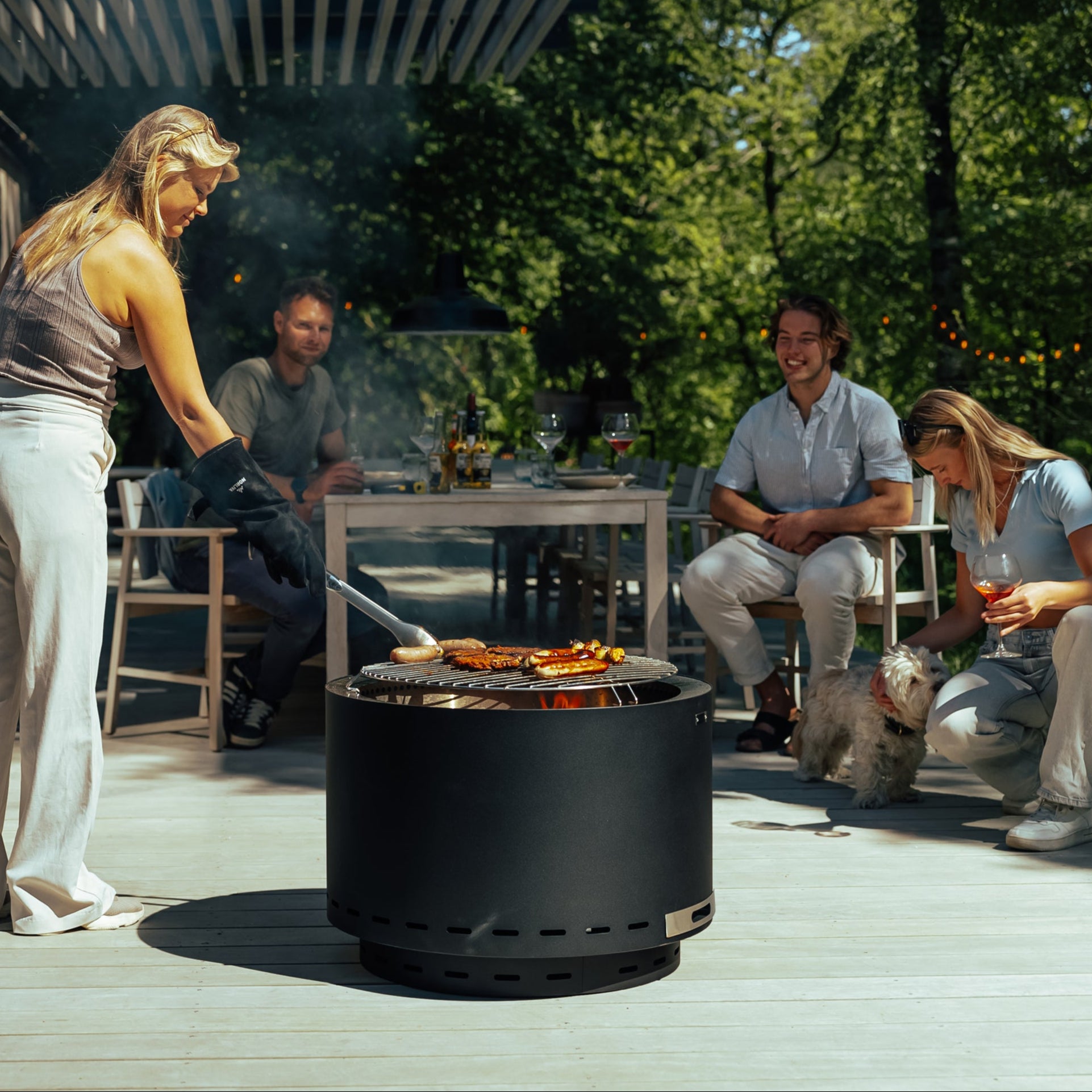 Set: Venna + Grillrost