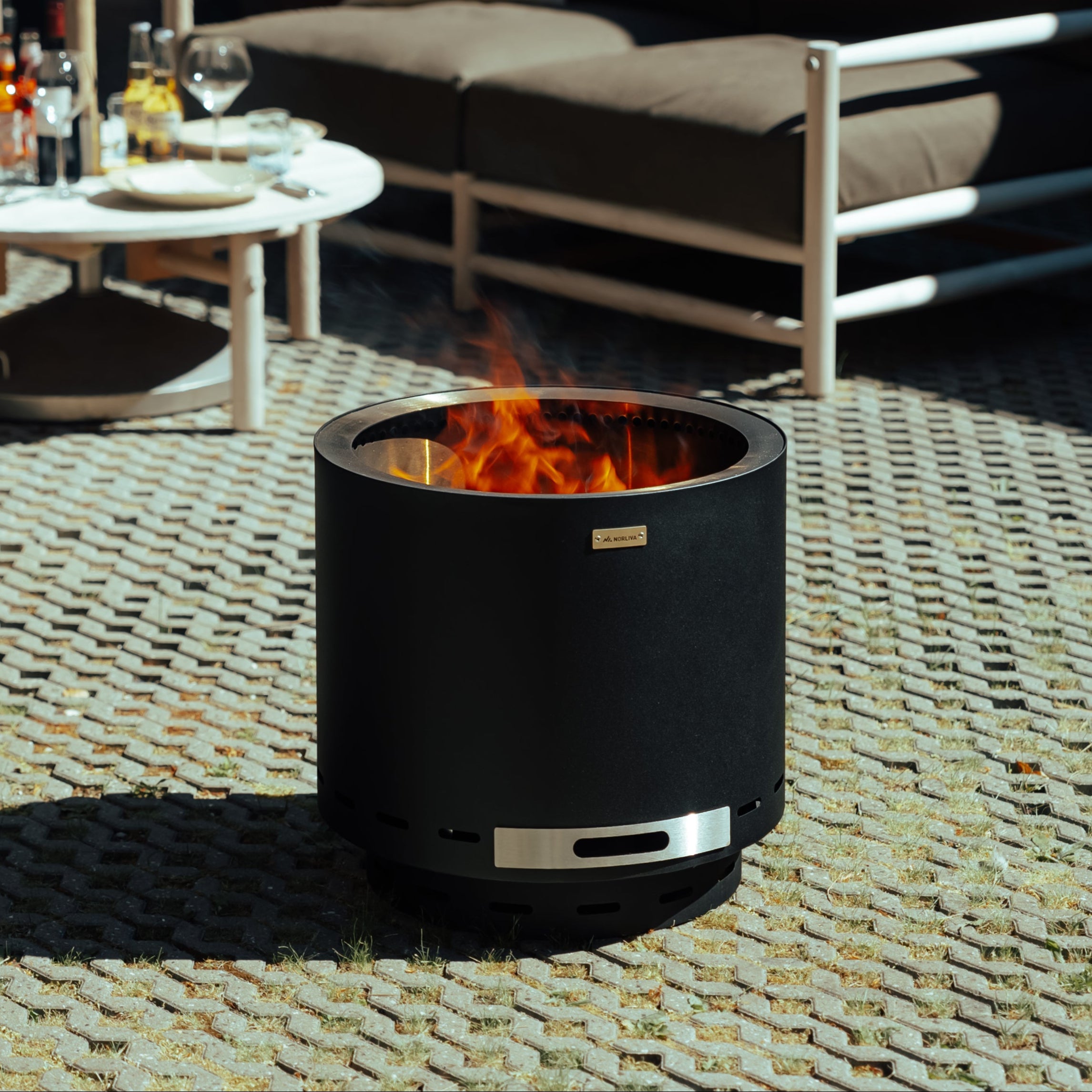 Brasero sans fumée Skara