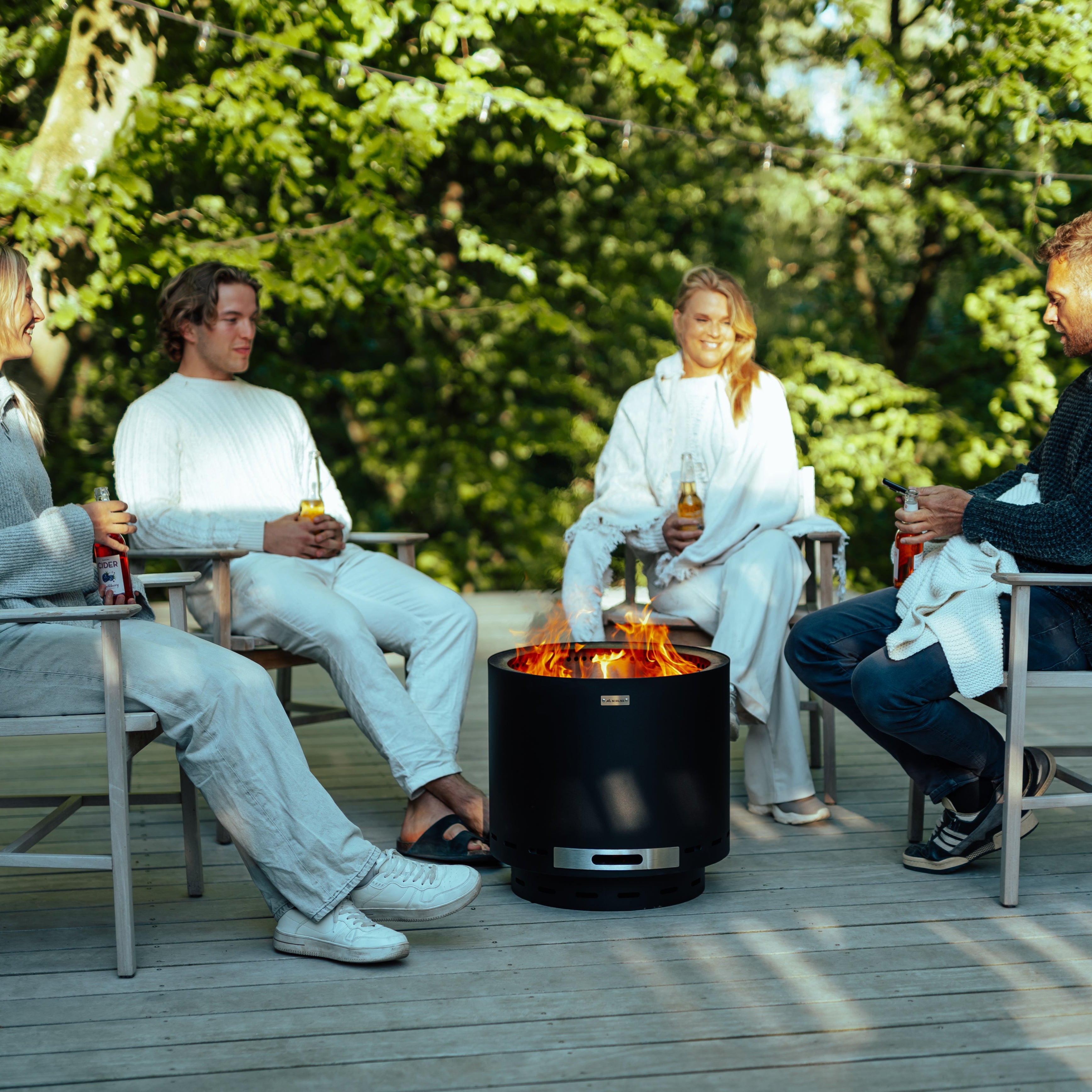 Set : Skara + couvercle + grille