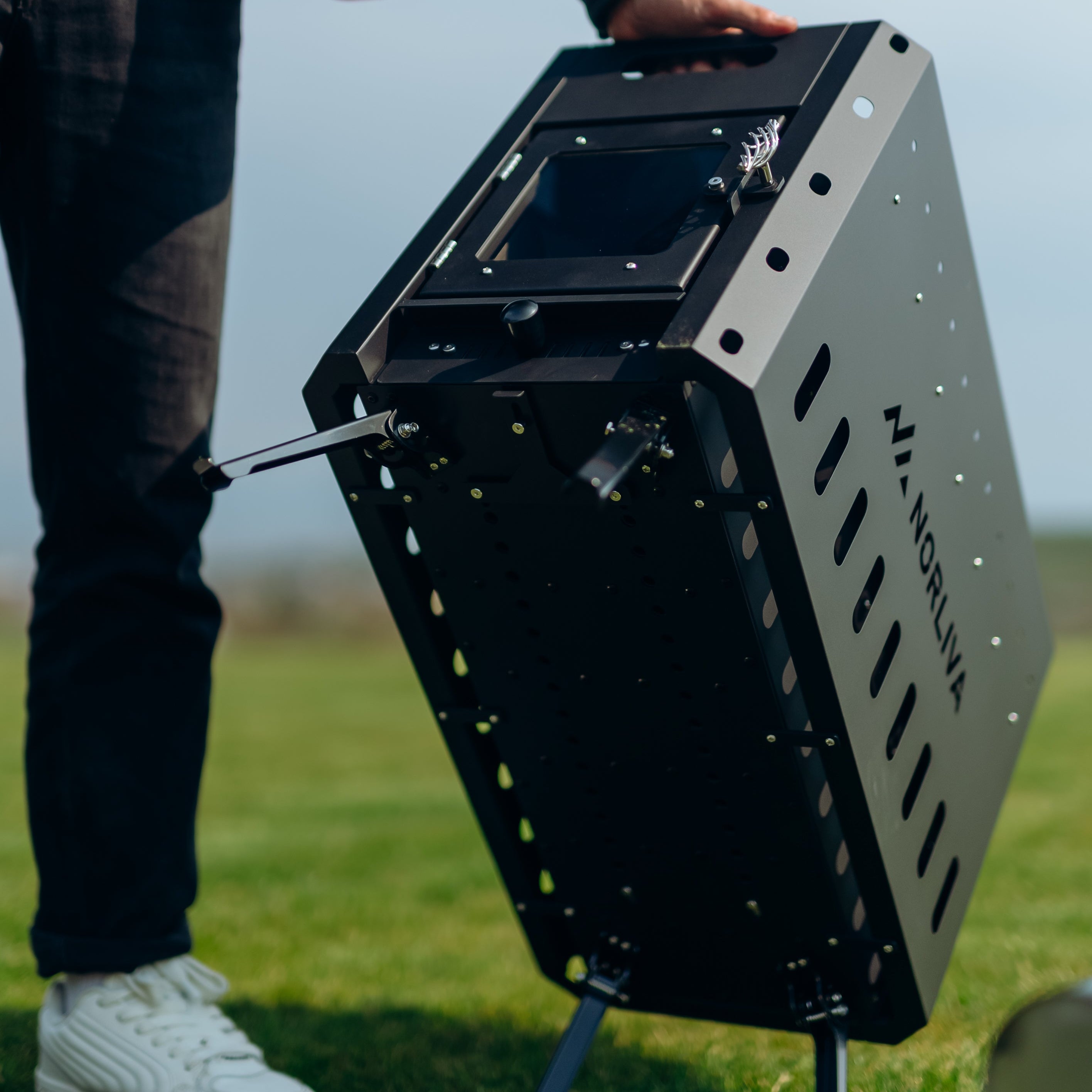 Sauna 2.0 pour le sauna gonflable Dalen/Fjorden