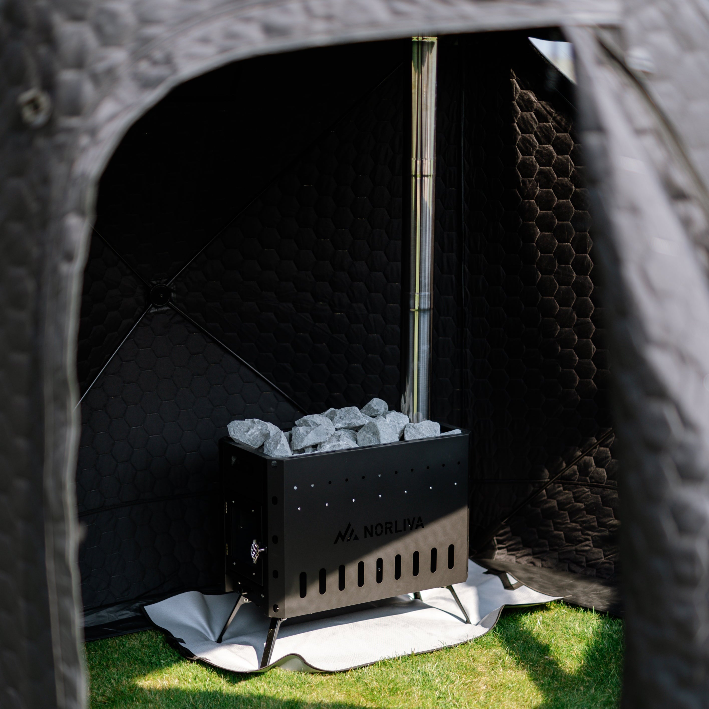 Sauna 2.0 pour le sauna gonflable Dalen/Fjorden