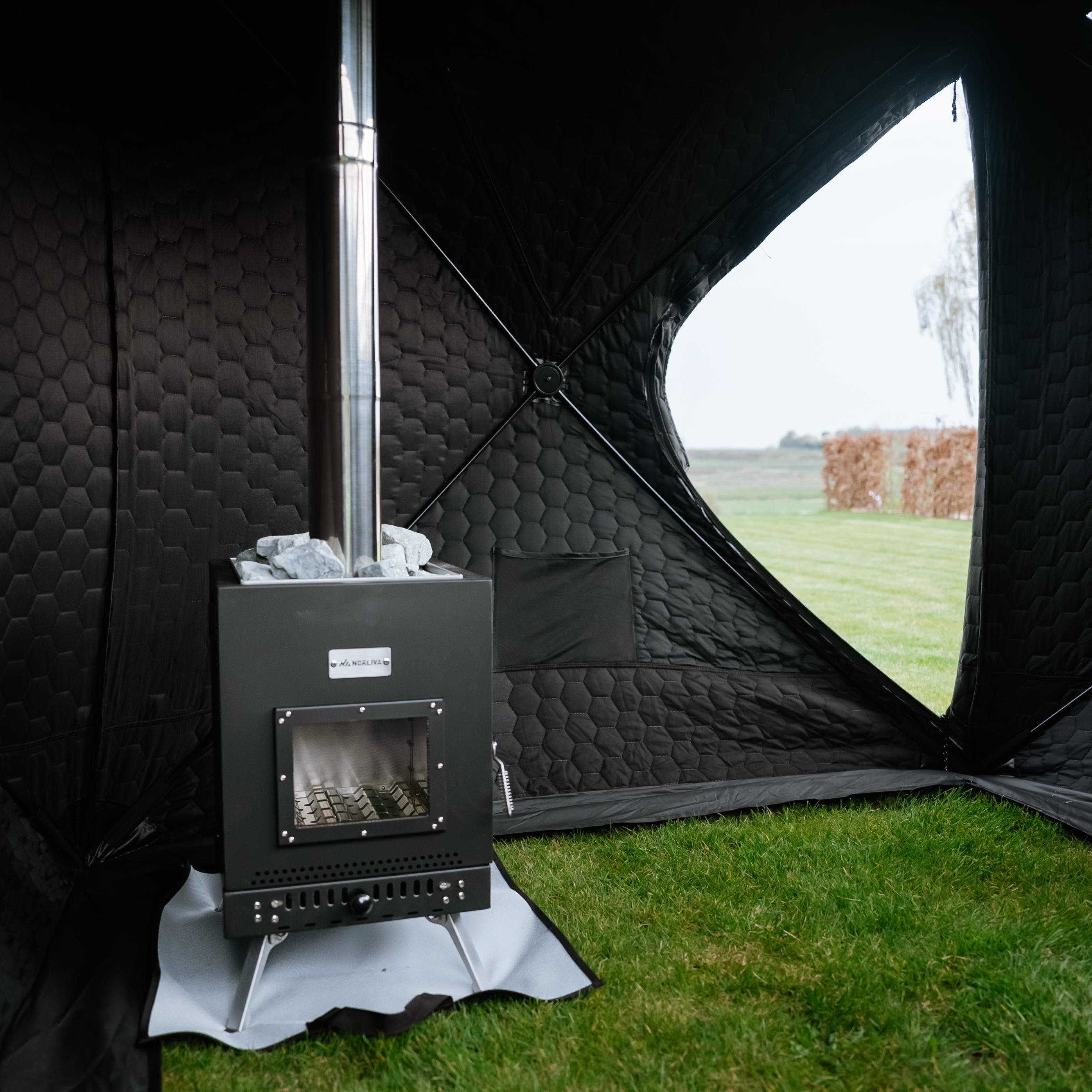 Saunaofen 2.0 für Saunazelt Isen