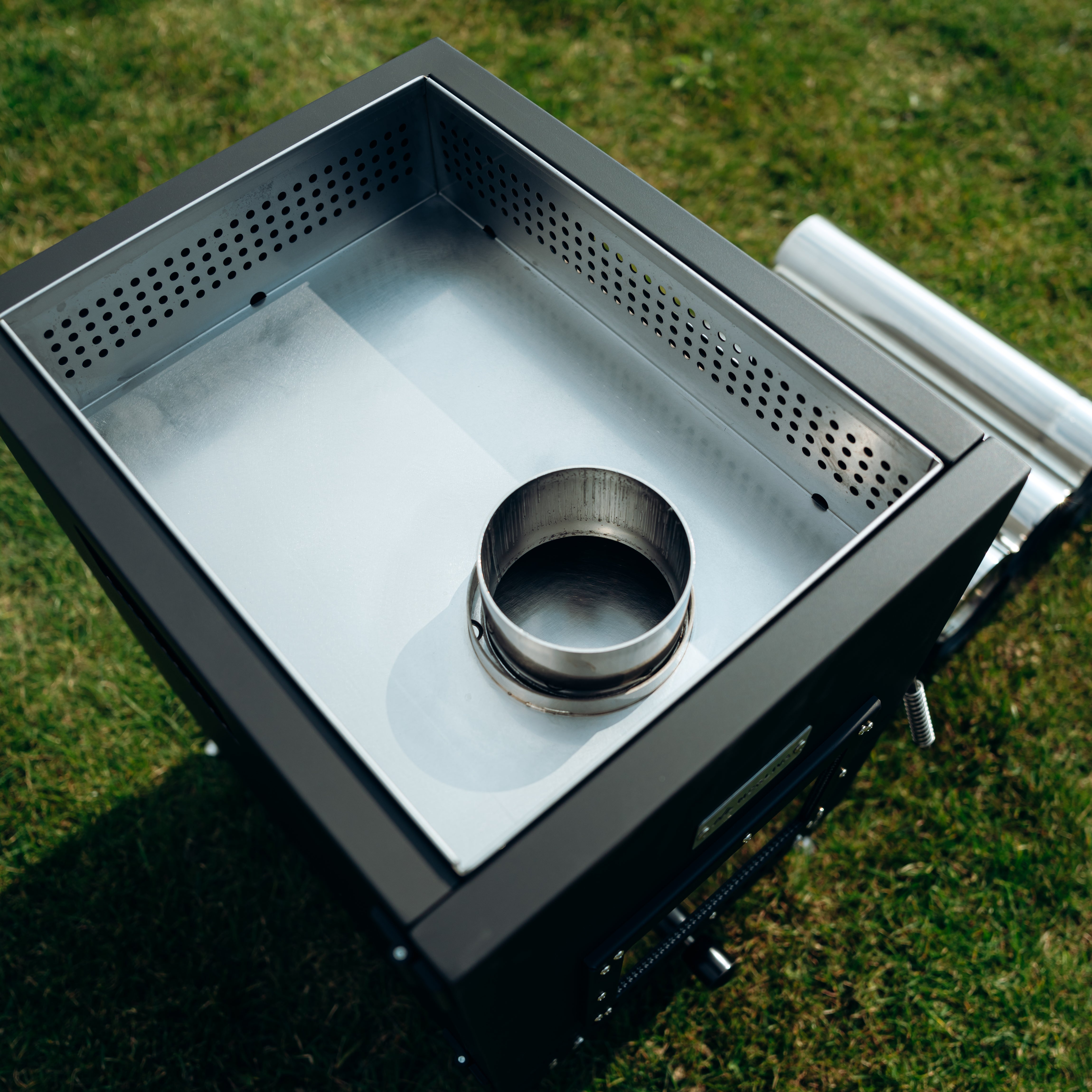 Saunaofen 2.0 für Saunazelt Isen