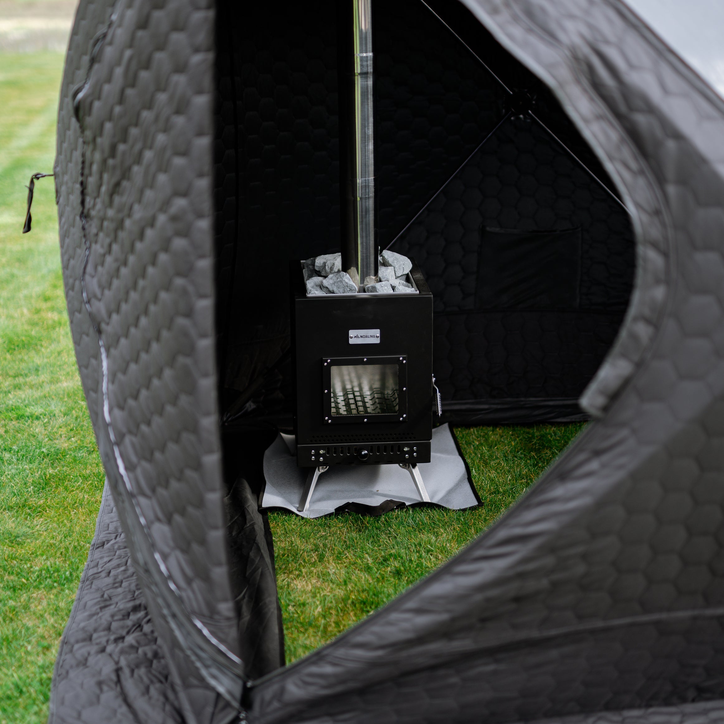 Saunaofen 2.0 für Saunazelt Isen