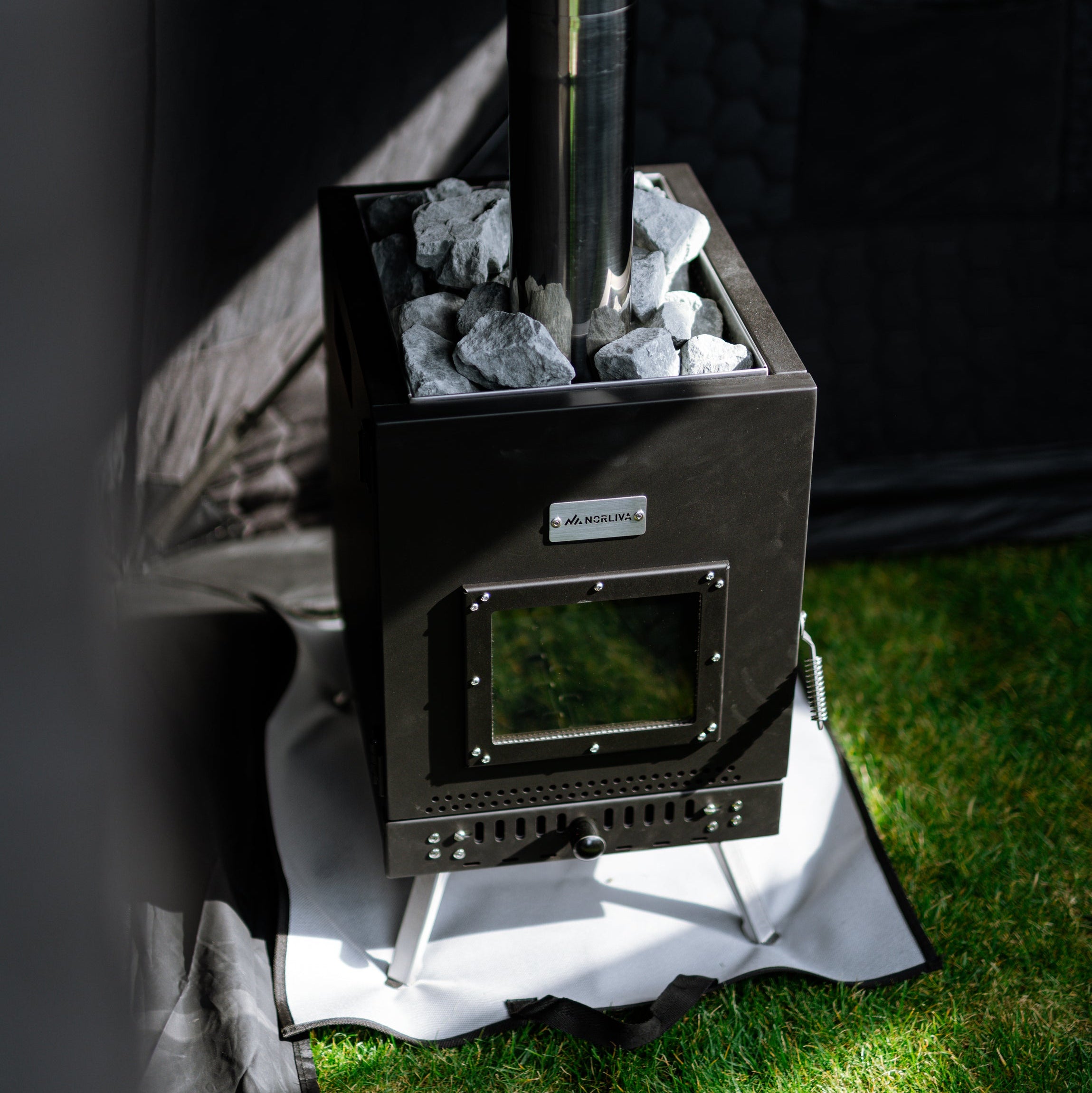 Saunaofen 2.0 für Saunazelt Isen