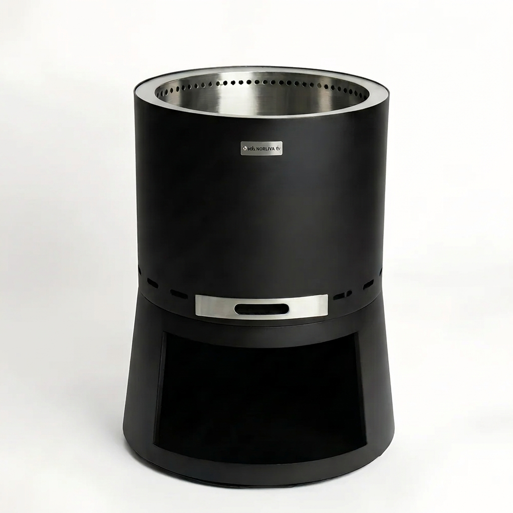 Brasero sans fumée Skara Pluss