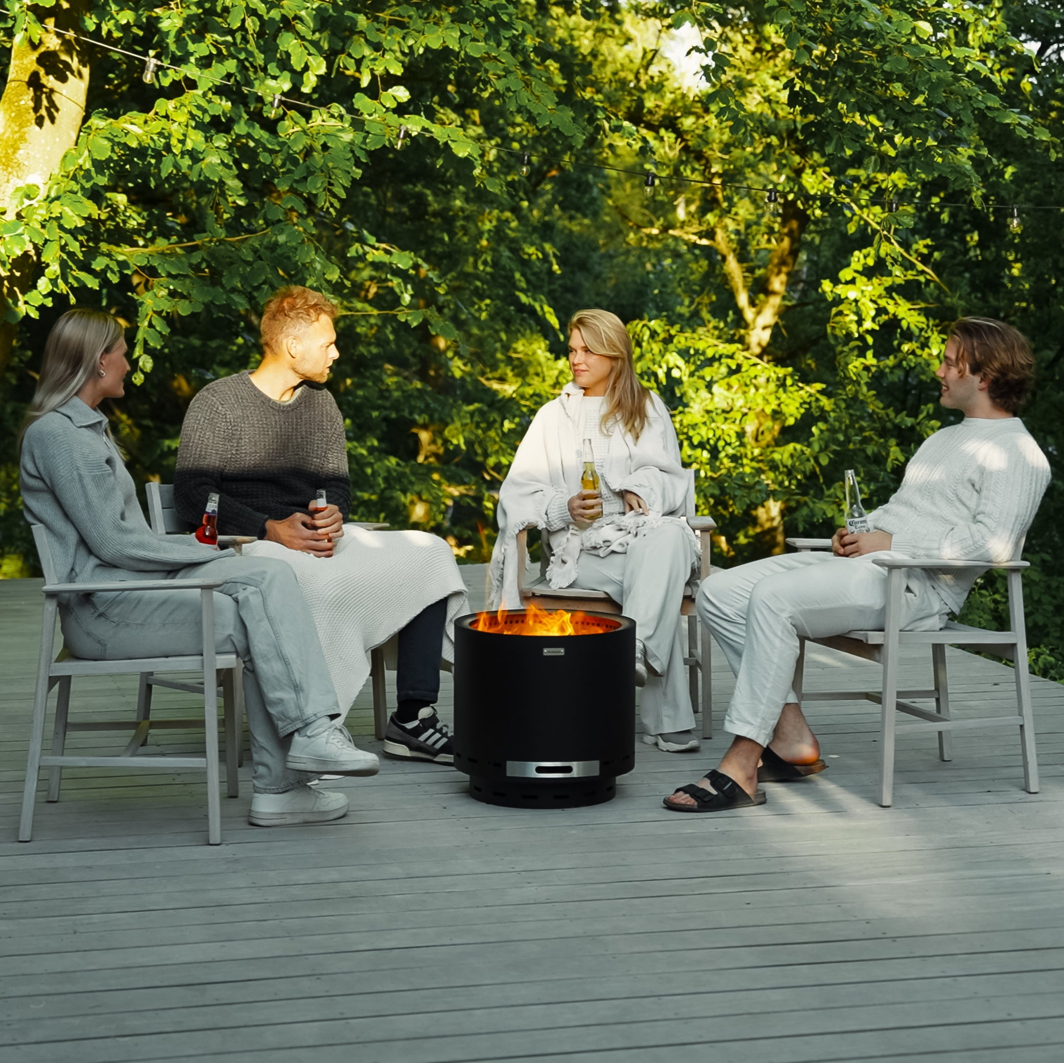 Set : Brasero Skara avec plaque plancha