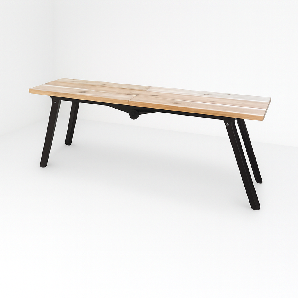 Ensemble : tente sauna Dalen + poêle + bancs + tonneau à glace