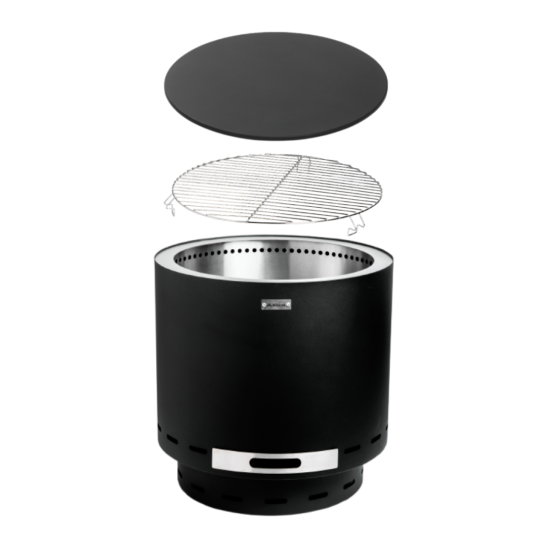 Set : Skara + couvercle + grille