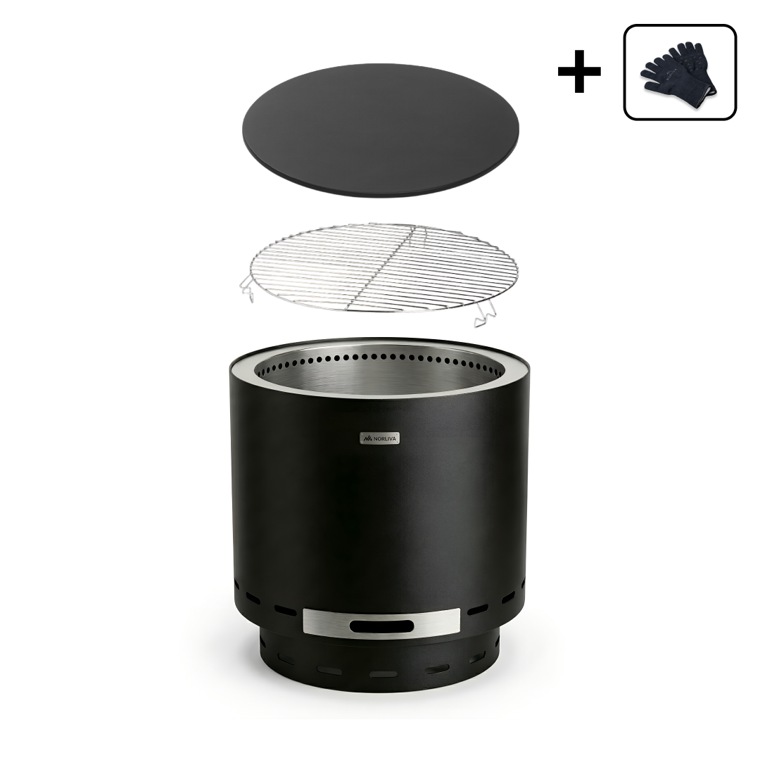 Set : Skara + couvercle + grille