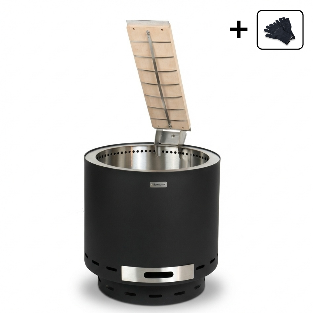 Set : Skara + planche à saumon flambé