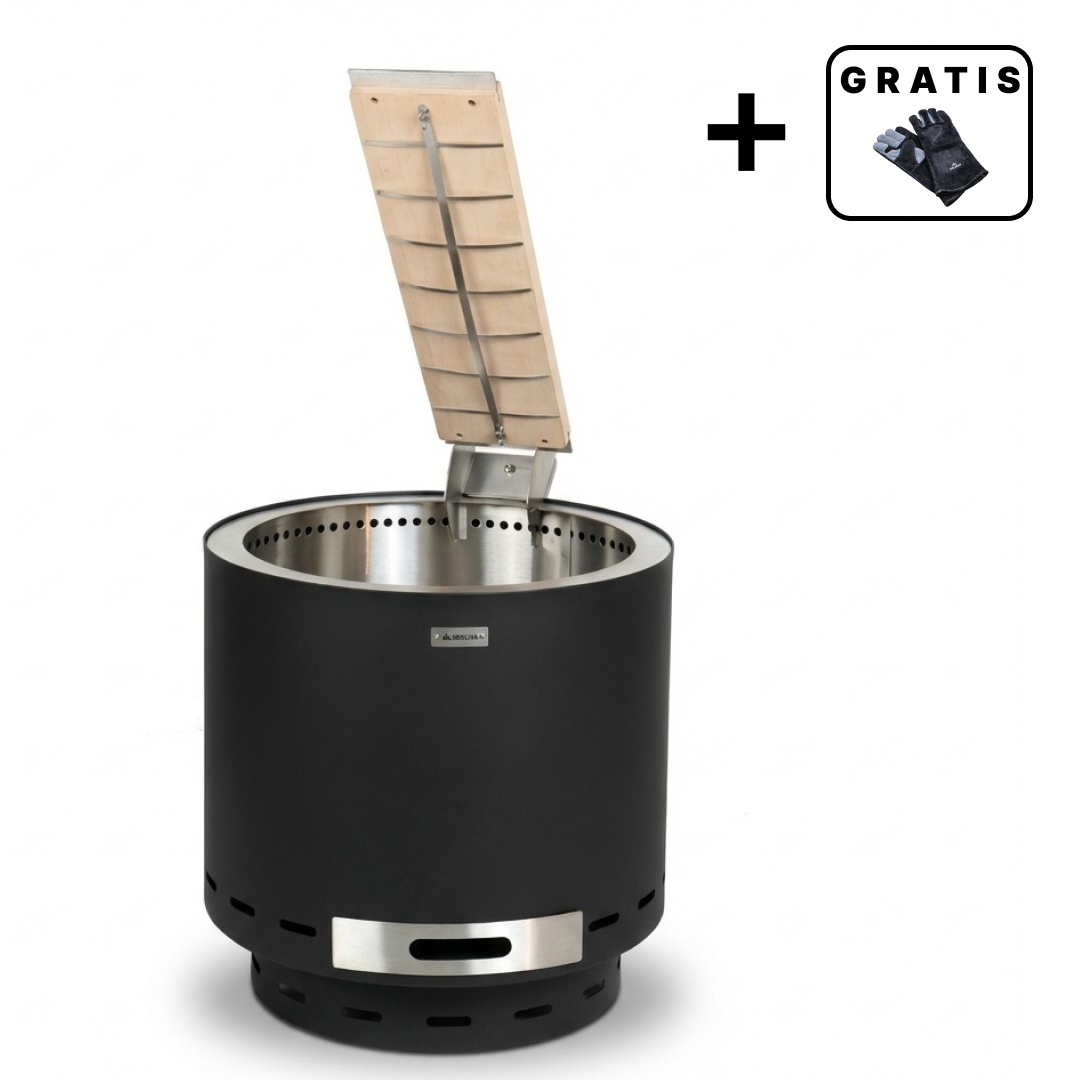 Set : Skara + planche à saumon flambé